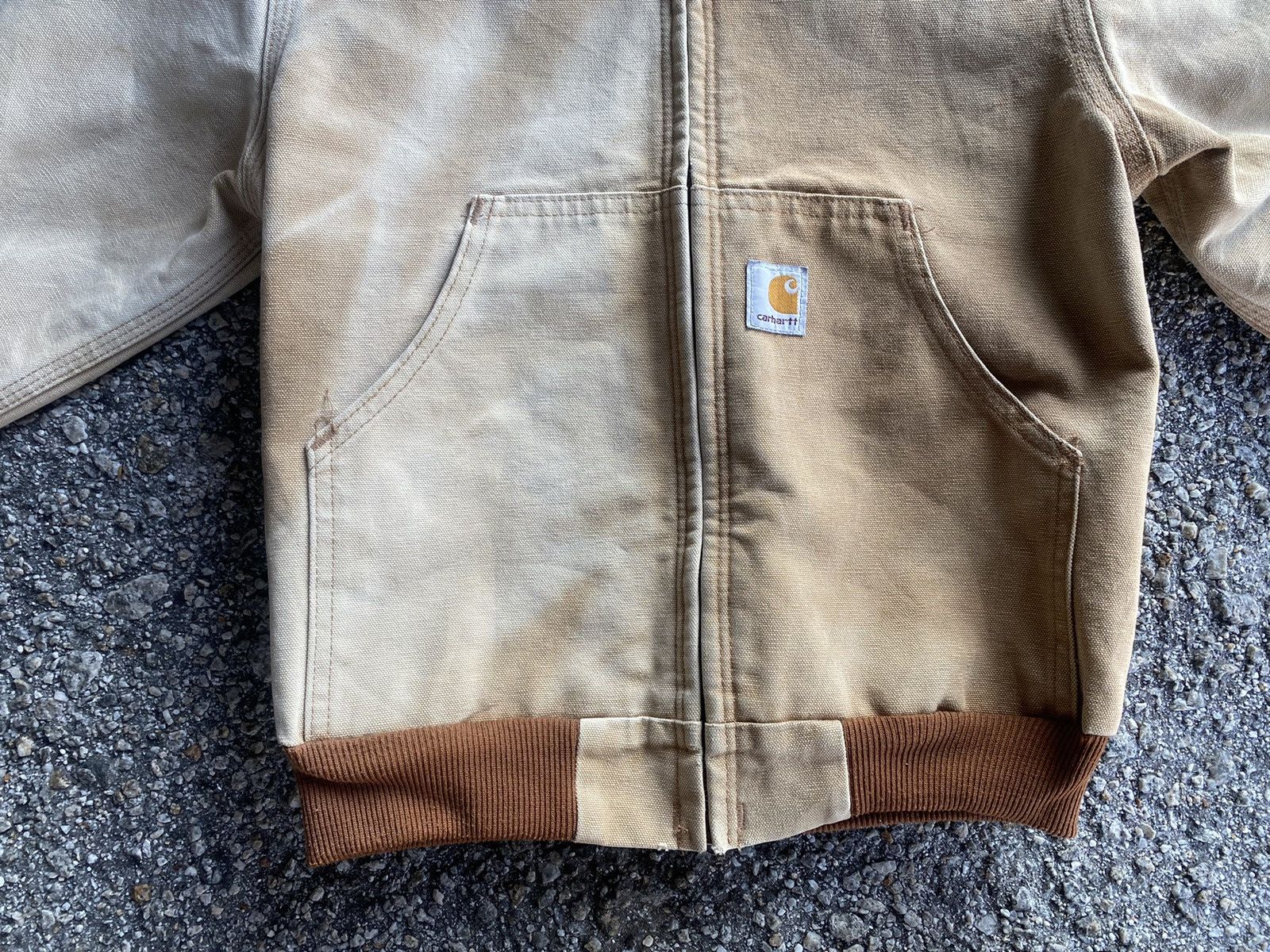 Carhartt carhartt kids jacket Brown Size US XXS / EU 40 - 2 Thumbnail
