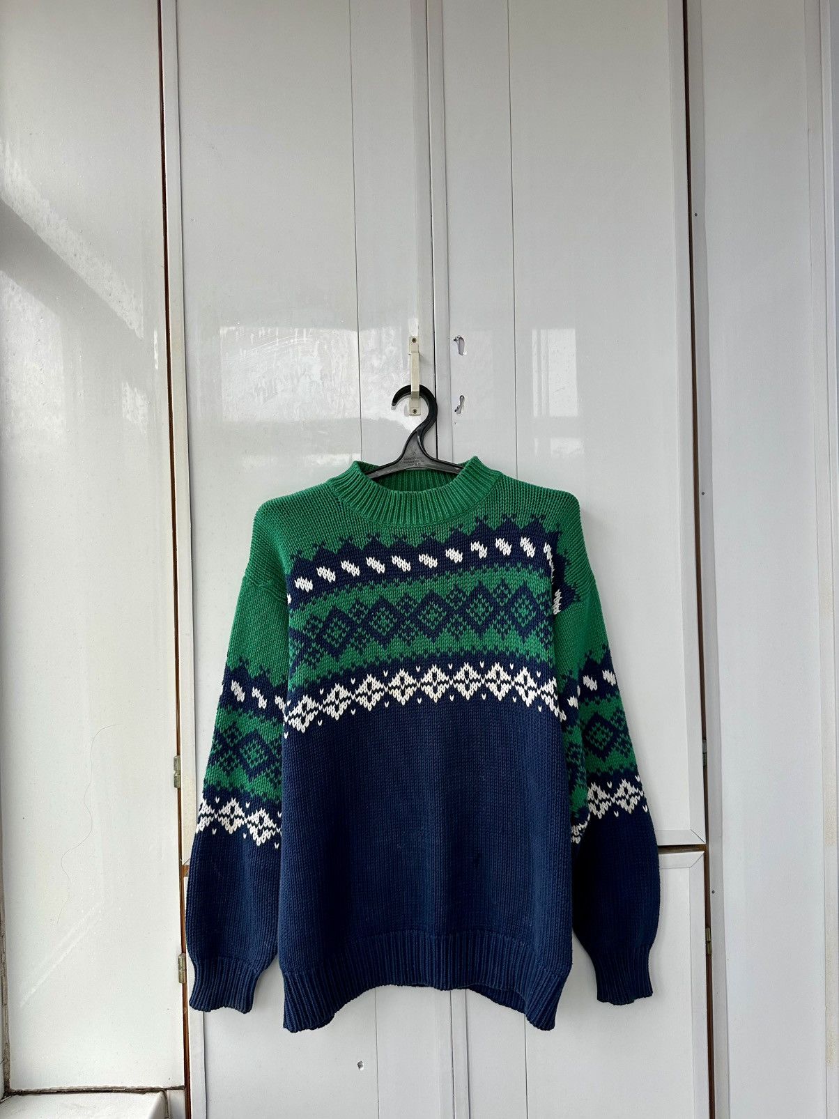 Gap Vintage Gap Knit Sweater Heavy Fit Size US M / EU 48-50 / 2 - 1 Thumbnail