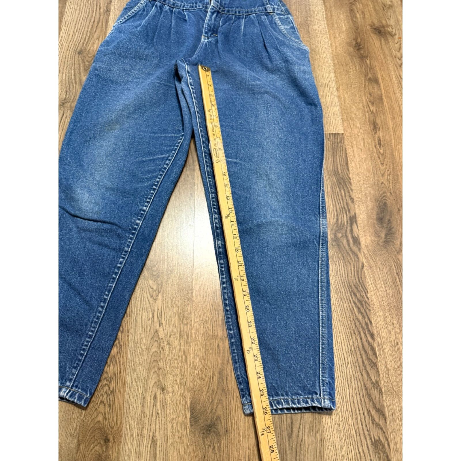 Lee Lee Jeans Women's Regular Fit Jeans 5-Pocket Denim High Rise Medium Wash Blue 24x26? Pockets Size 42" / US 20 - 6 Thumbnail