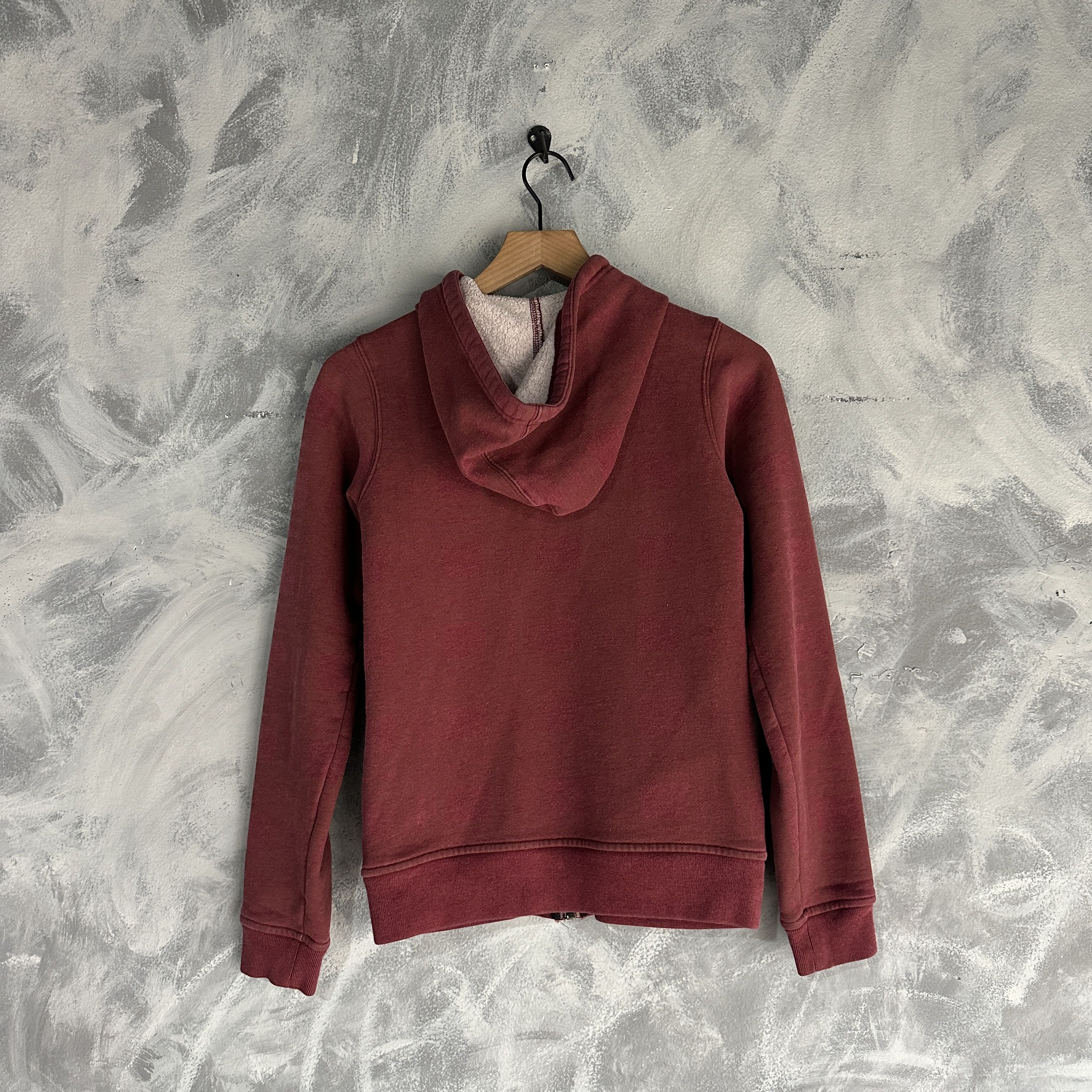 Stussy Vintage Stussy Zip-Up Hoodie Women's Small Red Y2K Size S / US 4 / IT 40 - 8 Thumbnail