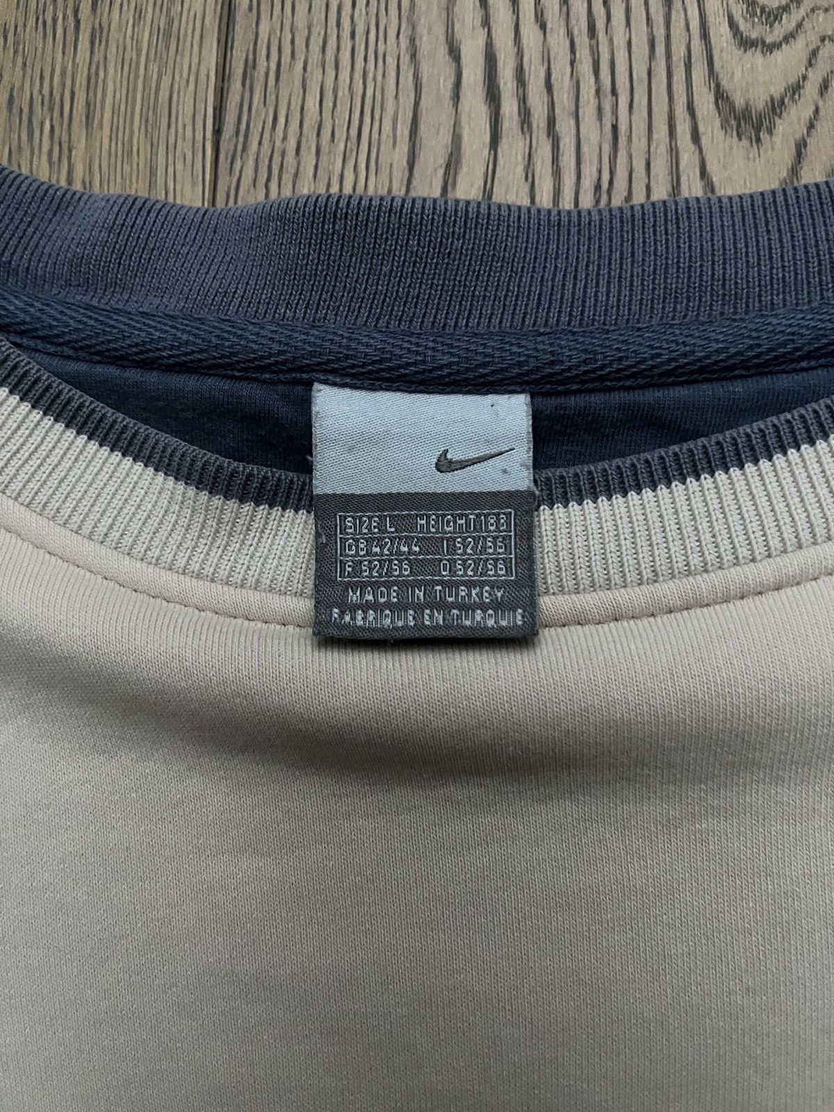 Nike Nike sweatshirt Size US L / EU 52-54 / 3 - 3 Thumbnail