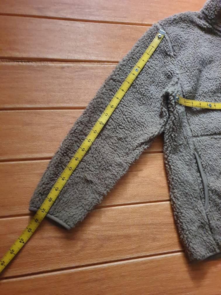 Japanese Brand Unbranded colour Japanese brand fleece Sweater Size L / US 10 / IT 46 - 6 Thumbnail