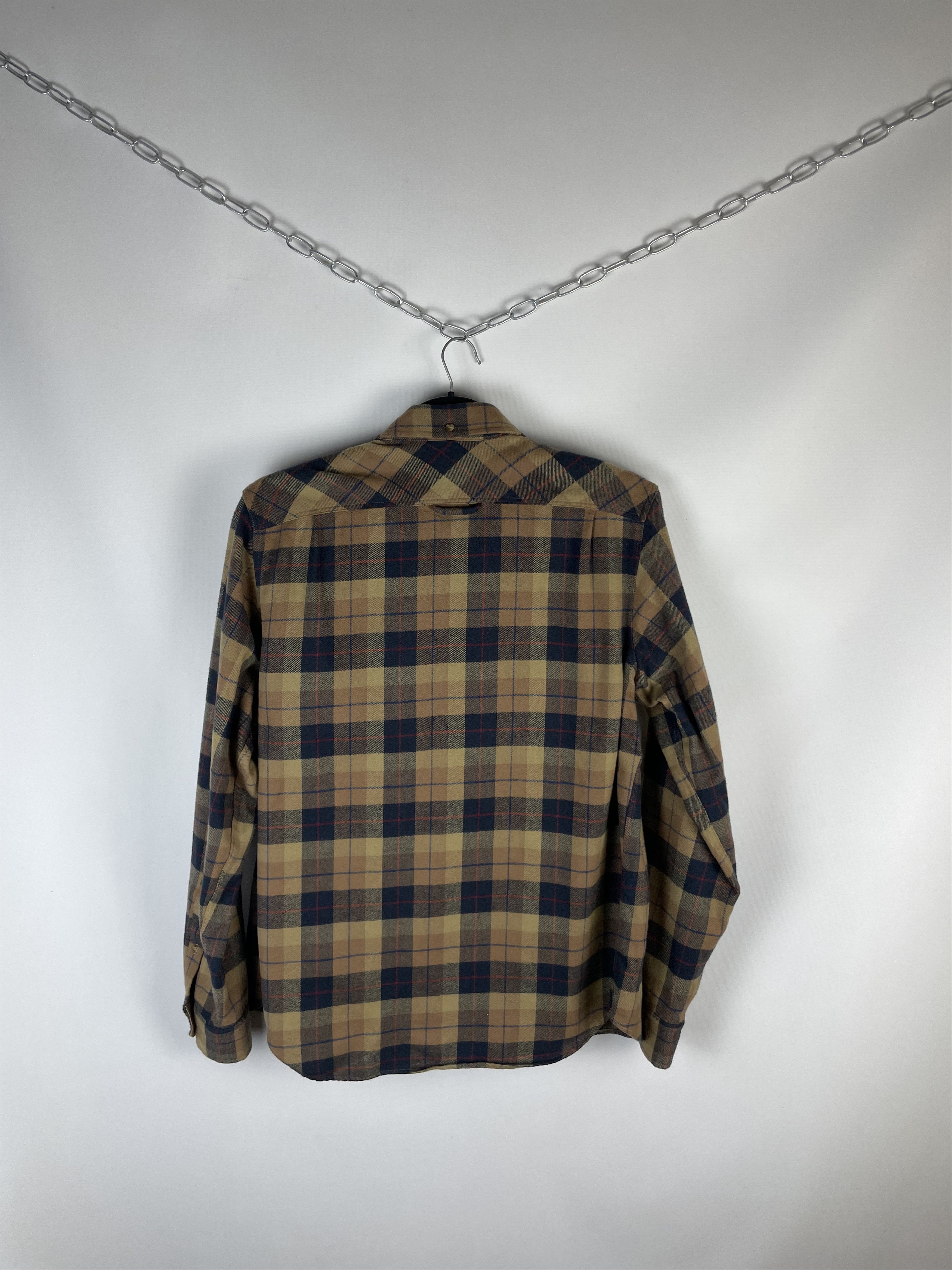 Fjallraven Fjallraven Flannel nordic outdoor shirt Size US M / EU 48-50 / 2 - 9 Thumbnail