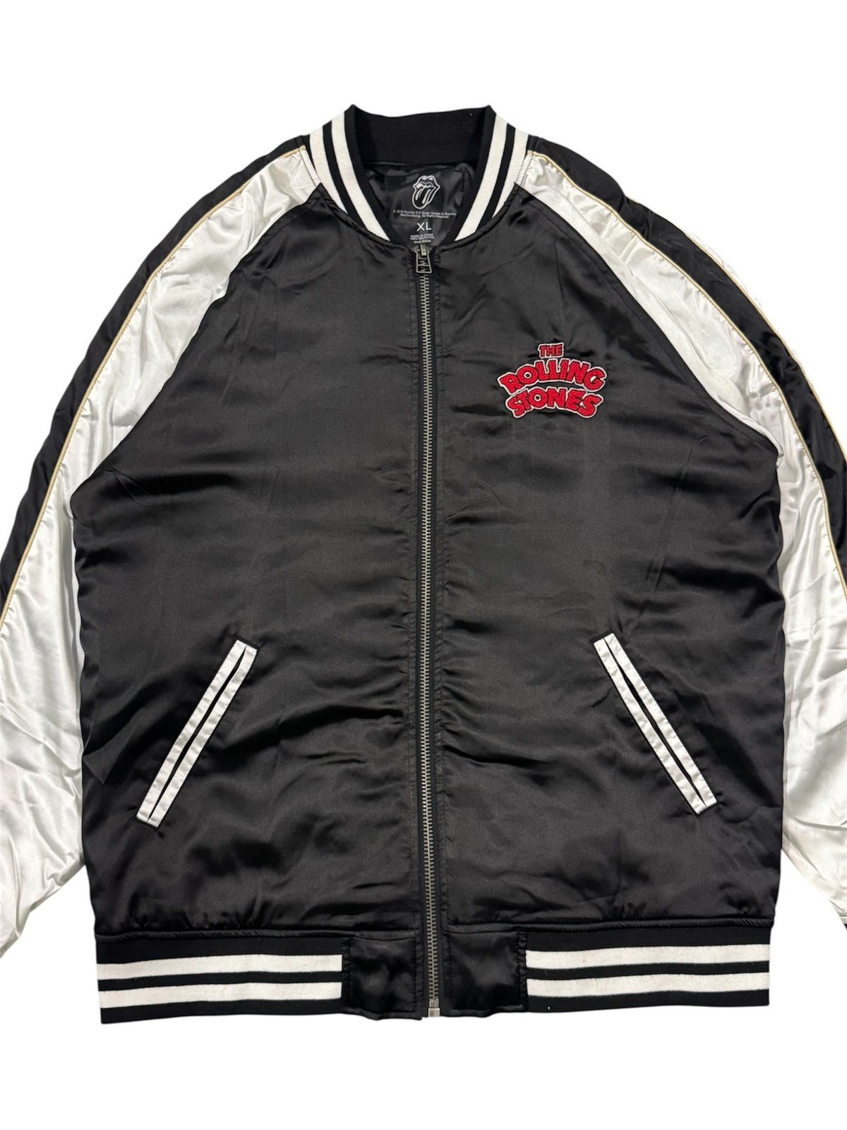 The Rolling Stones ROLLING STONE VARSITY JACKET Size US XL / EU 56 / 4 - 4 Thumbnail