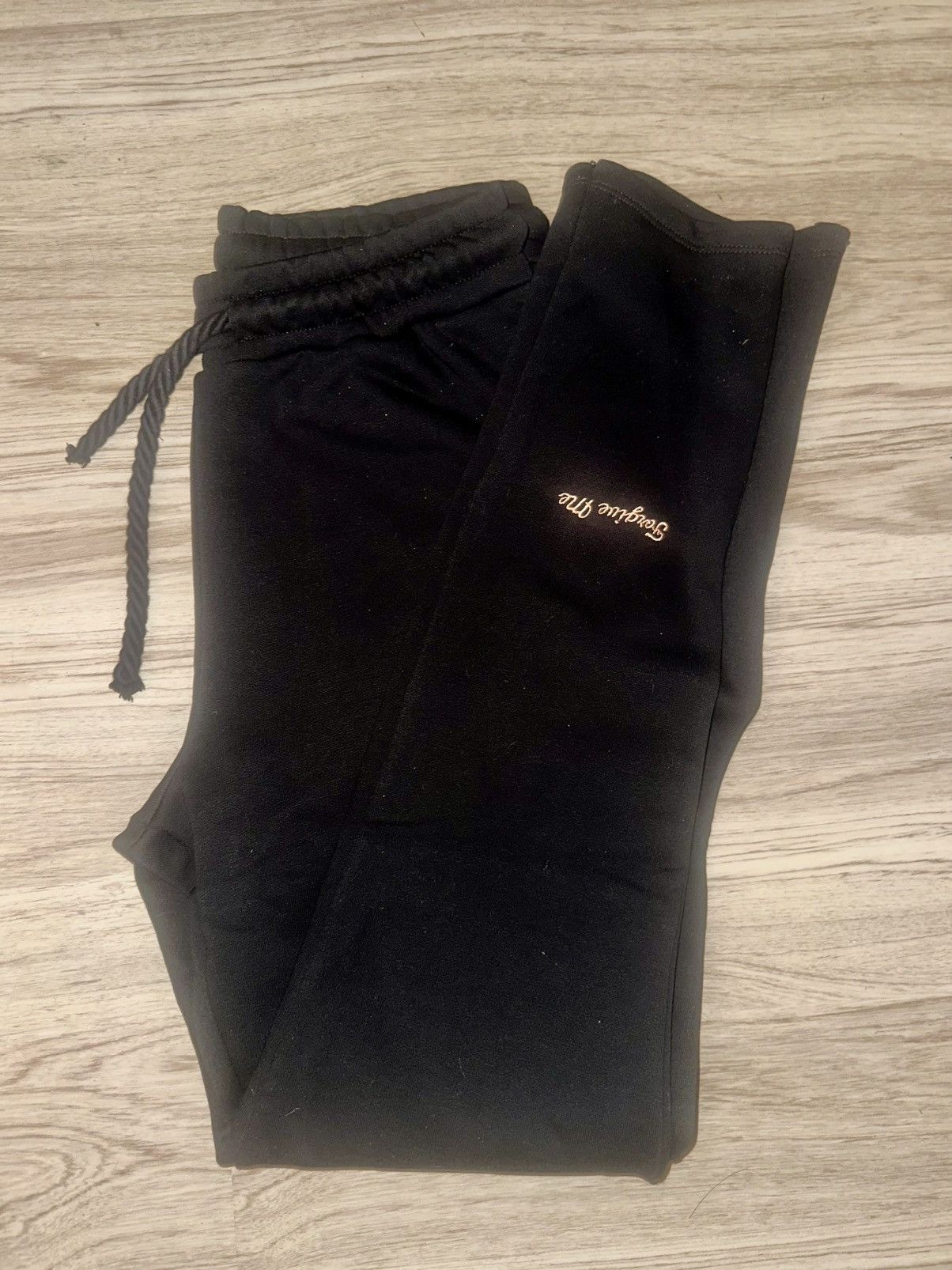 Other Syna World CRG Black Joggers Size Medium Size US 30 / EU 46 - 3 Thumbnail