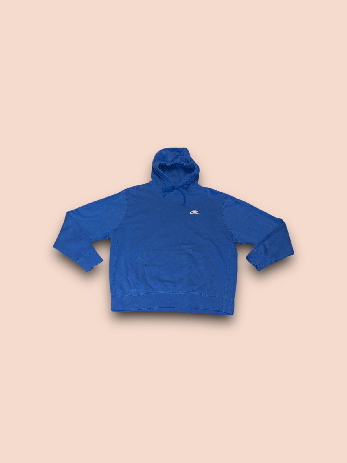 Nike Nike sportswear club fleece pullover hoodie royal blue Size US L / EU 52-54 / 3 - 1 Thumbnail