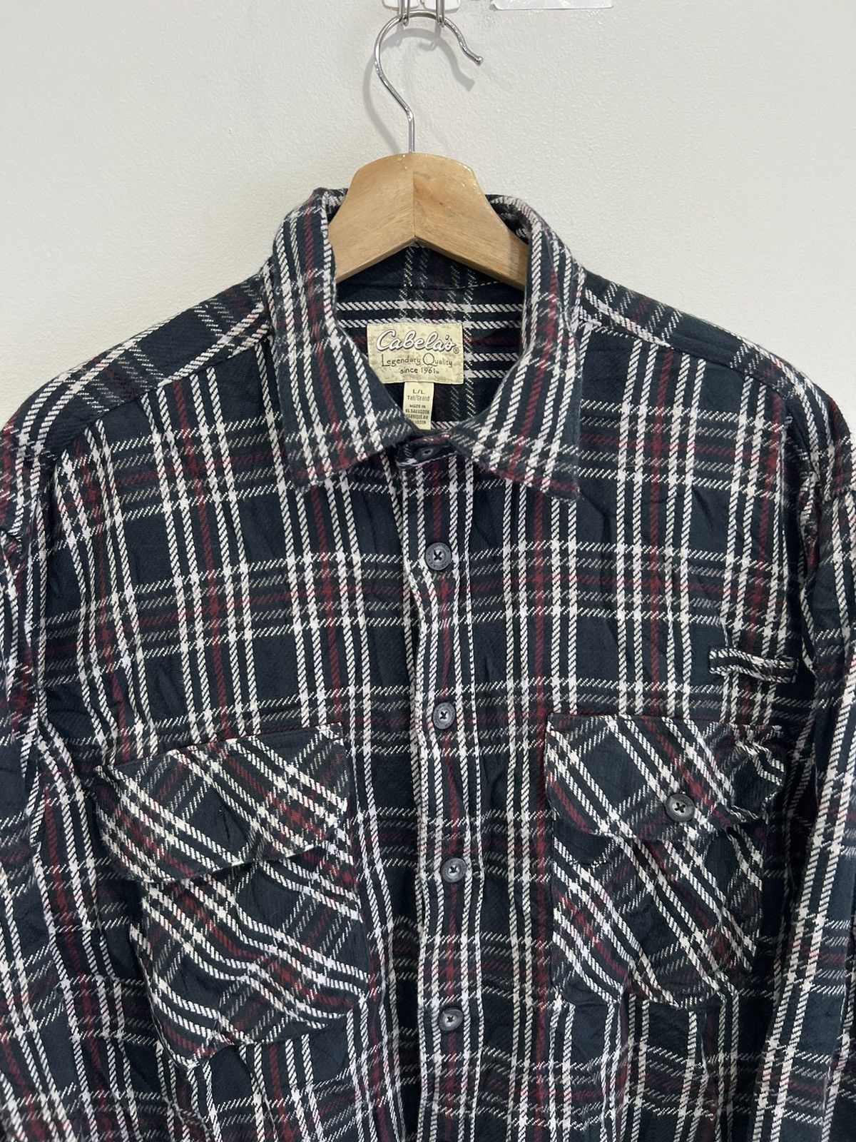 Cabelas Mens Cabelas Plaid Button Up Shirt L tall Size US L / EU 52-54 / 3 - 4 Thumbnail