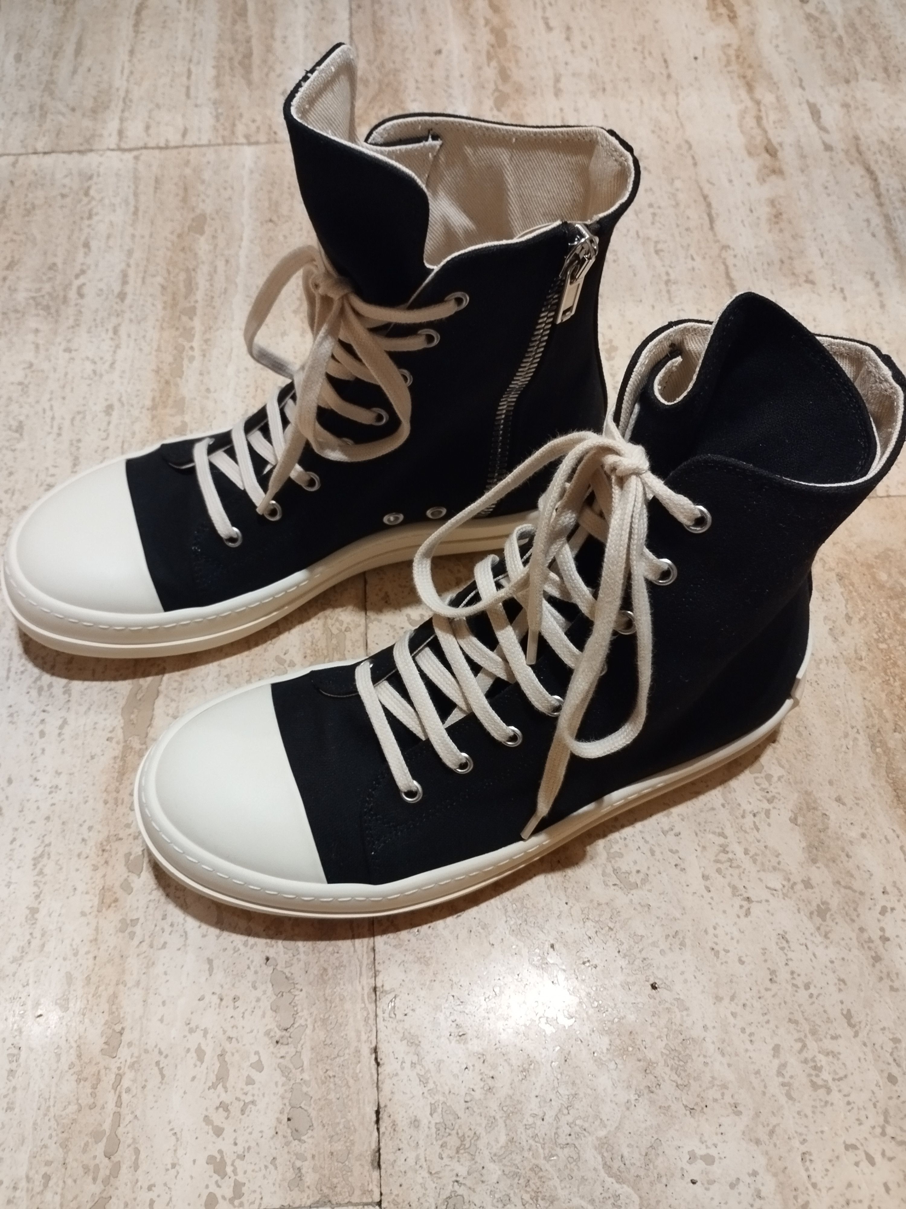 Men's Rick Owens Drkshdw High Top Sneakers for Men | Grailed