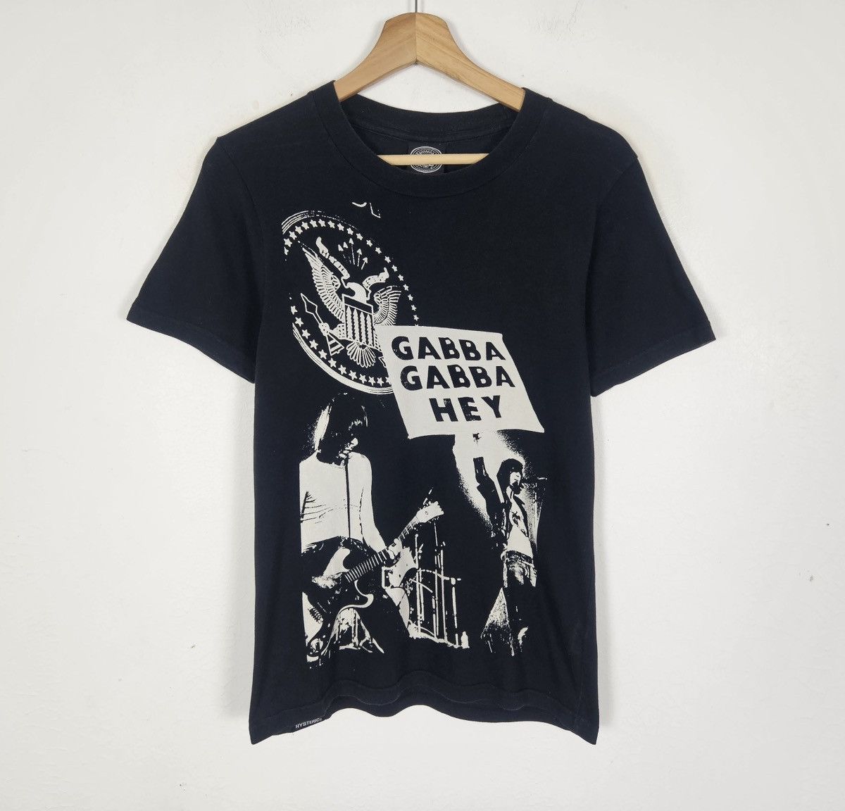 Hysteric Glamour Ramones Hysteric Glamour Gabba Gabba Hey shirt Size US S / EU 44-46 / 1 - 2 Thumbnail