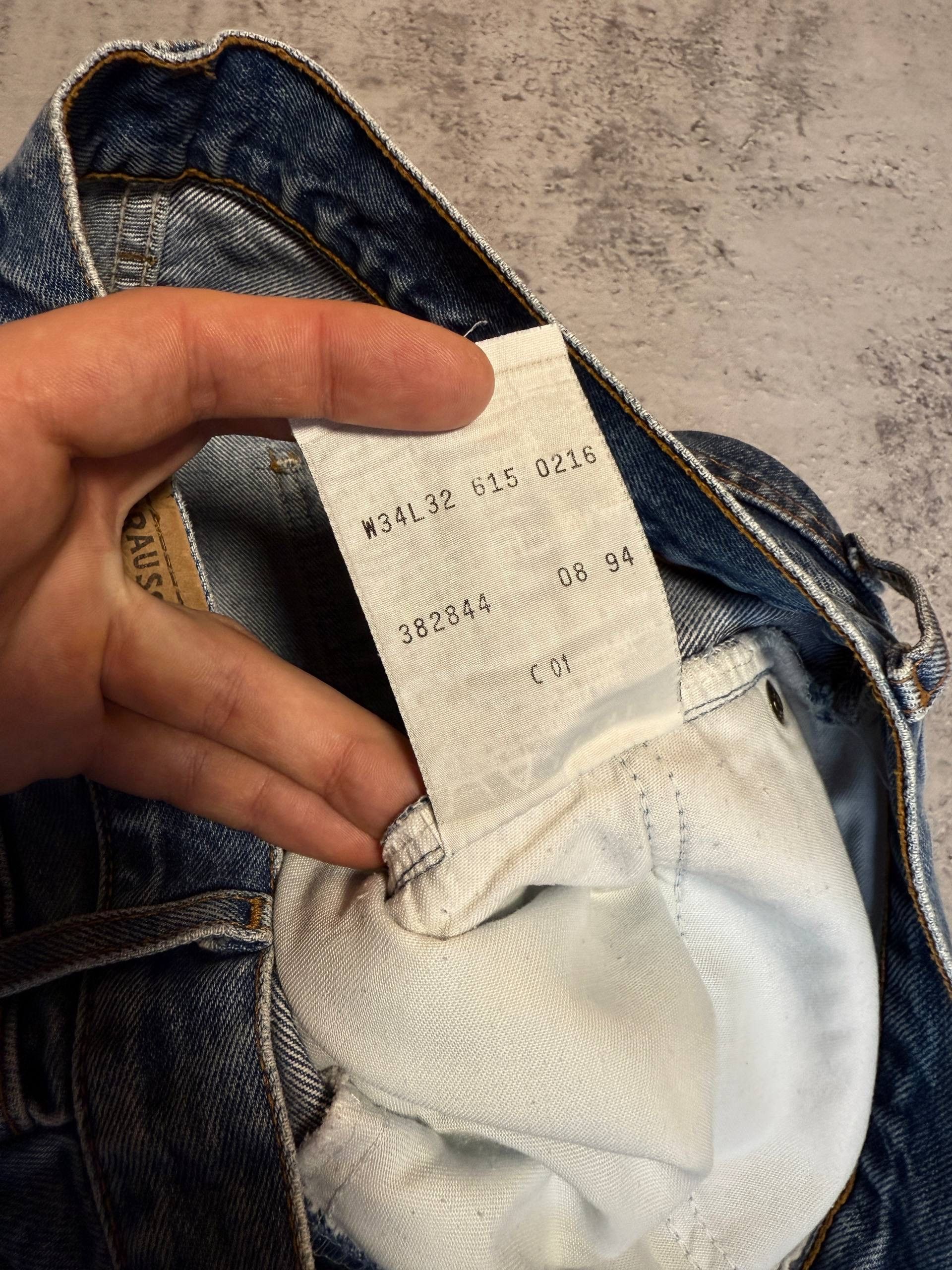 Levi's Vintage 90s 615 02 Levis Orange Tab Jeans 34x32 Size US 34 / EU 50 - 8 Thumbnail