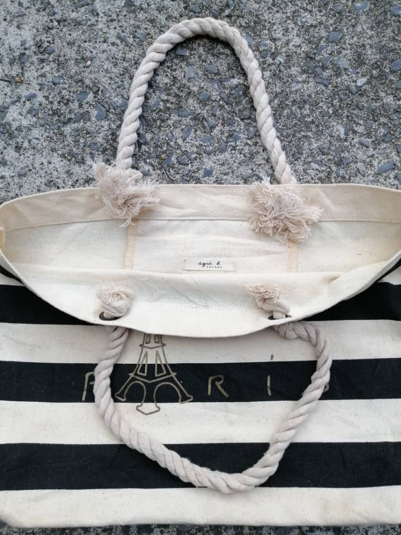 agnes b. Agnes B. Tote Bag Size ONE SIZE - 4 Thumbnail