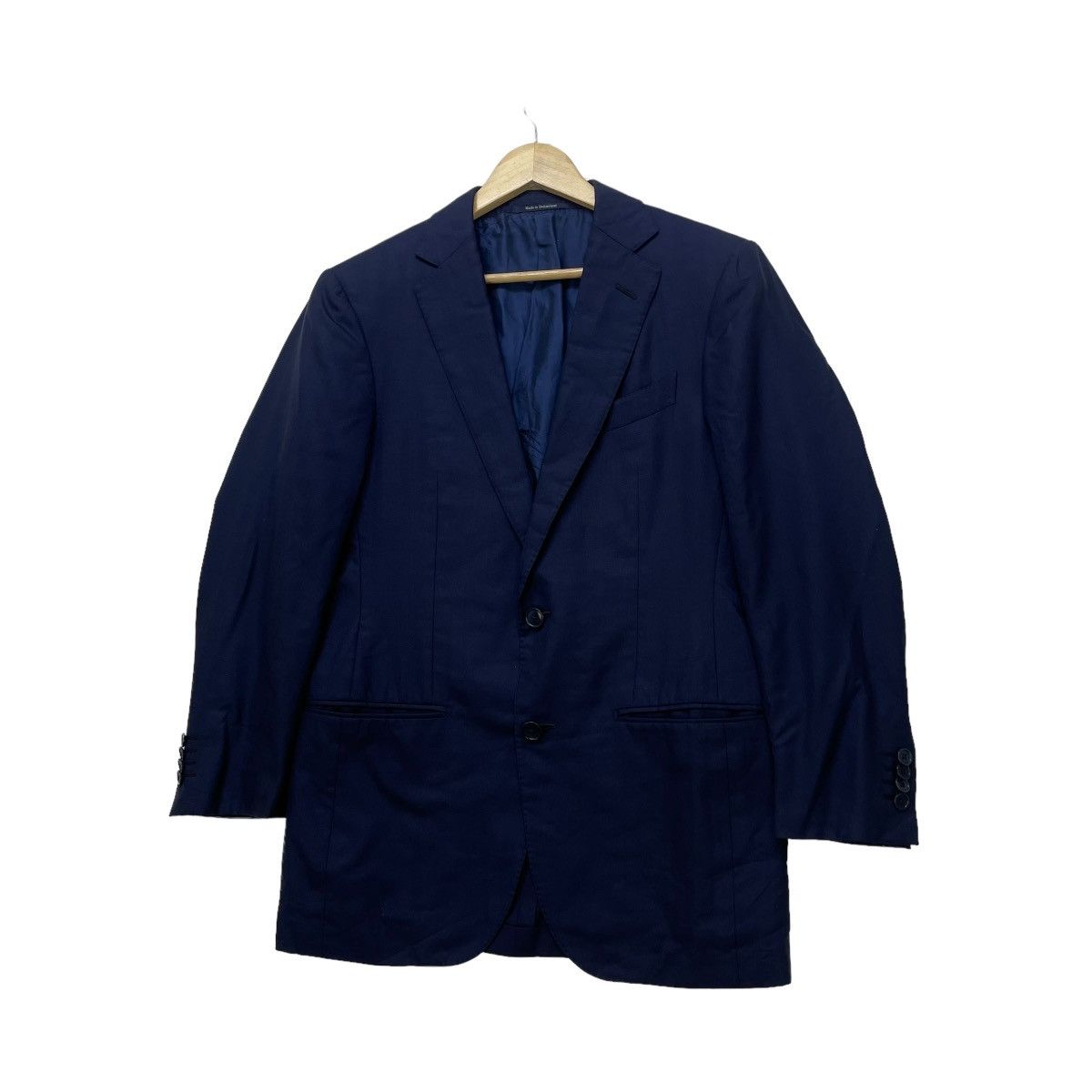 Ermenegildo Zegna 💥Luxury Brand Italian Designer Ermenegildo Zegna Jacket Size US M / EU 48-50 / 2 - 2 Thumbnail