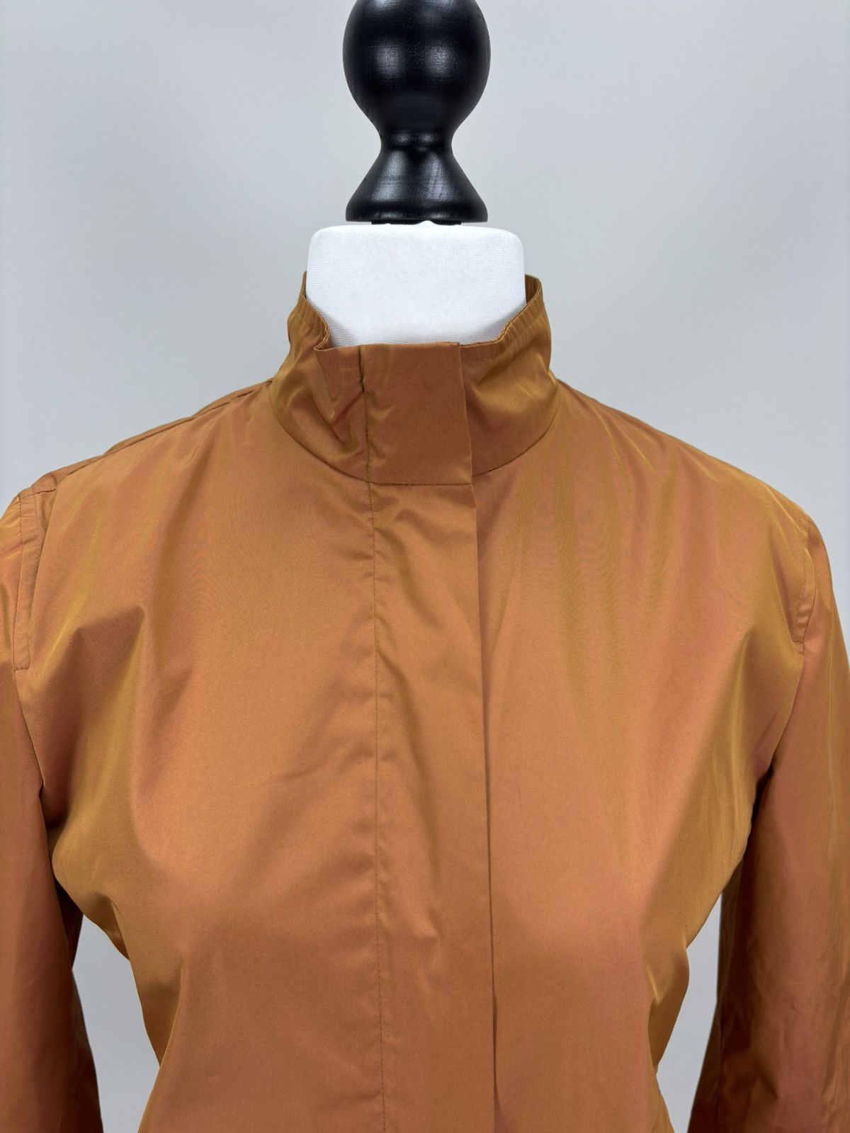 Weekend Max Mara Womens jacket Weekend Max Mara Size 10 Color Brown Size L / US 10 / IT 46 - 3 Thumbnail