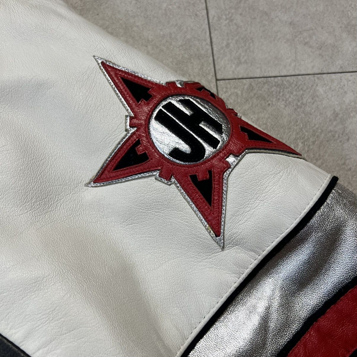 Jeff Hamilton × NBA DS Jeff Hamilton NBA Bulls 3 Three Peat Leather Jacket Size US L / EU 52-54 / 3 - 6 Thumbnail