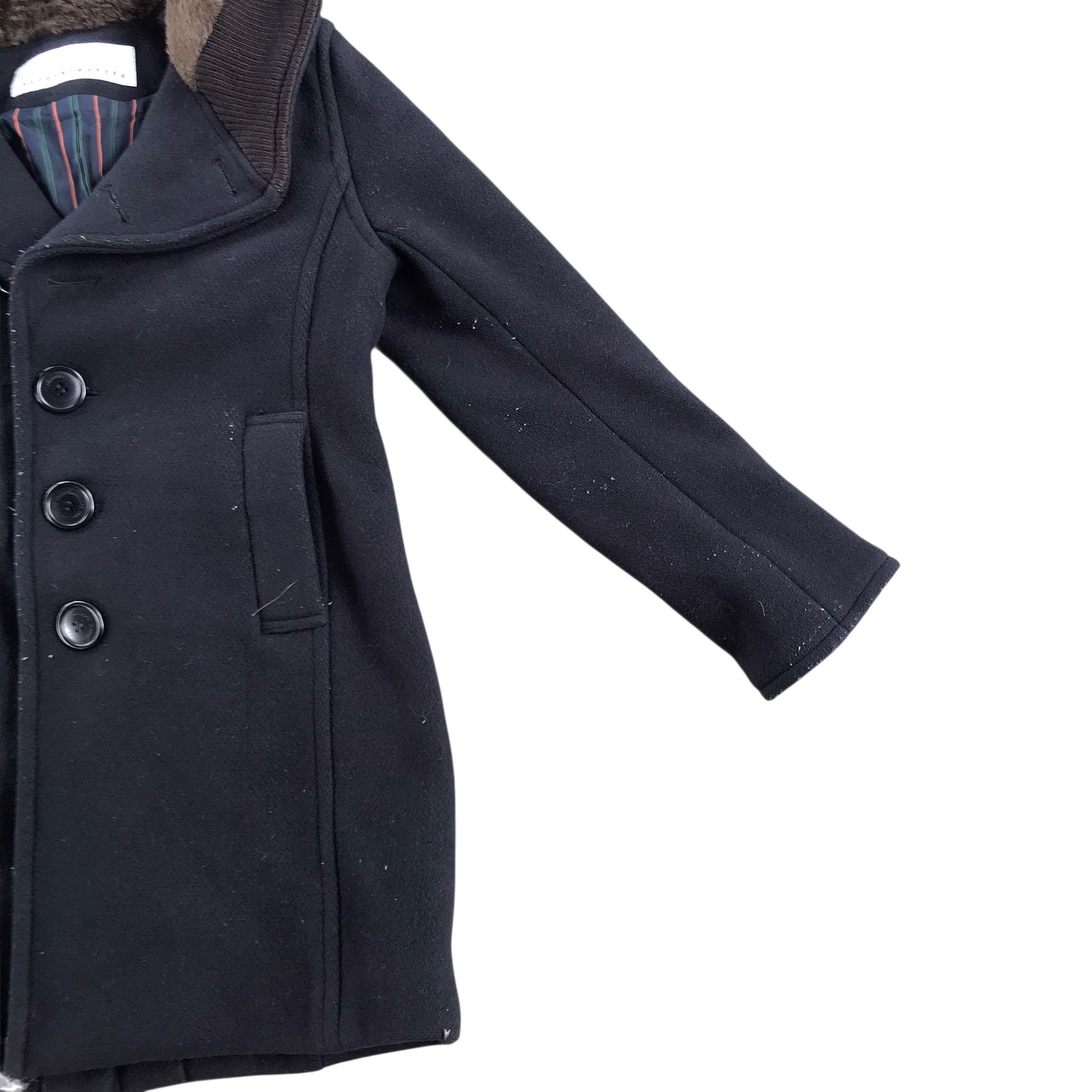 Issey Miyake HEAT Archive Sunao Kuwahara Faux Fur Jacket Issey Miyake Size M / US 6-8 / IT 42-44 - 3 Thumbnail