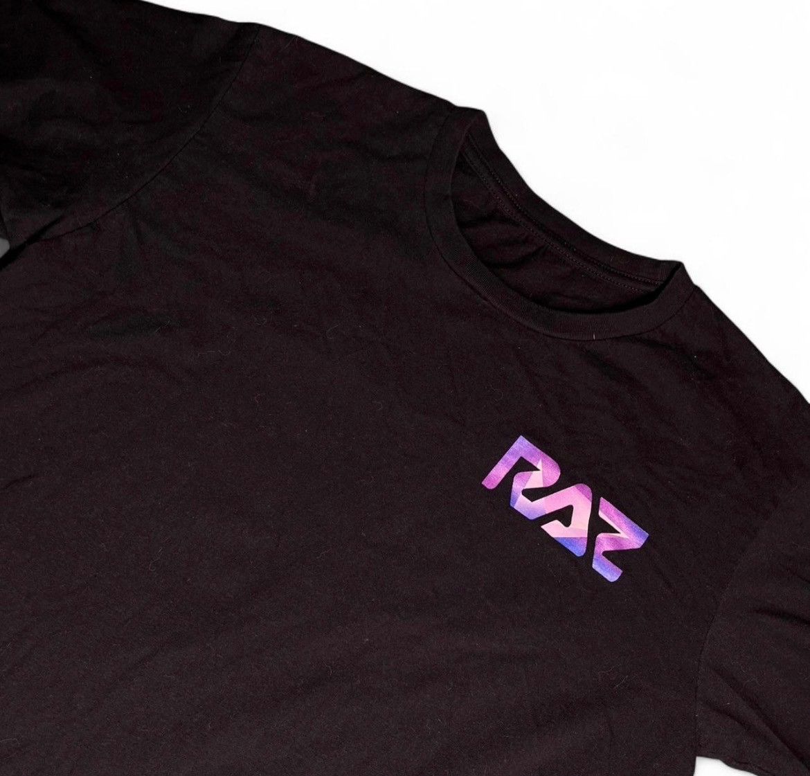 Other RAZ Vapes OG Graphic Tee - Double Sided - Black - Size Large Size US L / EU 52-54 / 3 - 3 Thumbnail