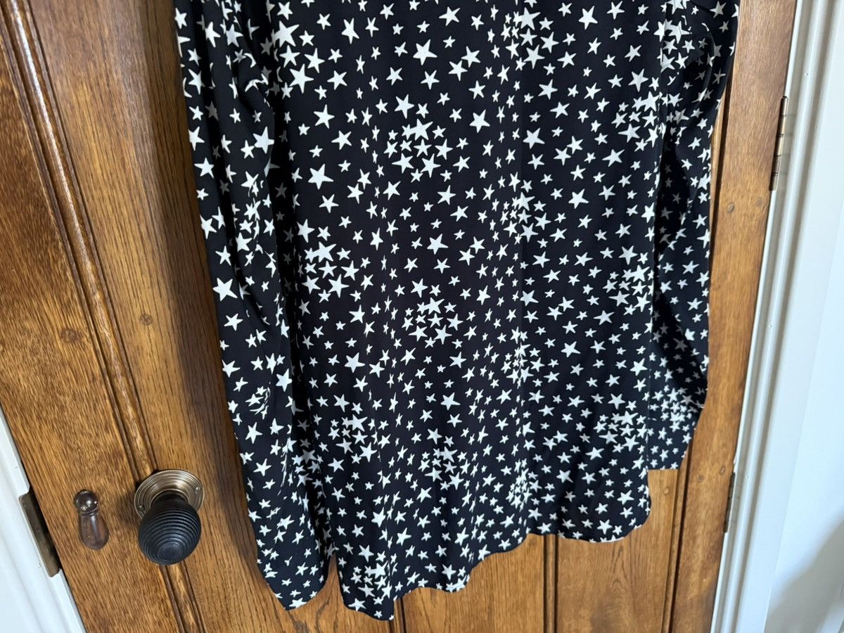 Saint Laurent Paris FW16 Saint Laurent black white star shirt 41 BNWT Hedi grail Size US L / EU 52-54 / 3 - 18 Thumbnail