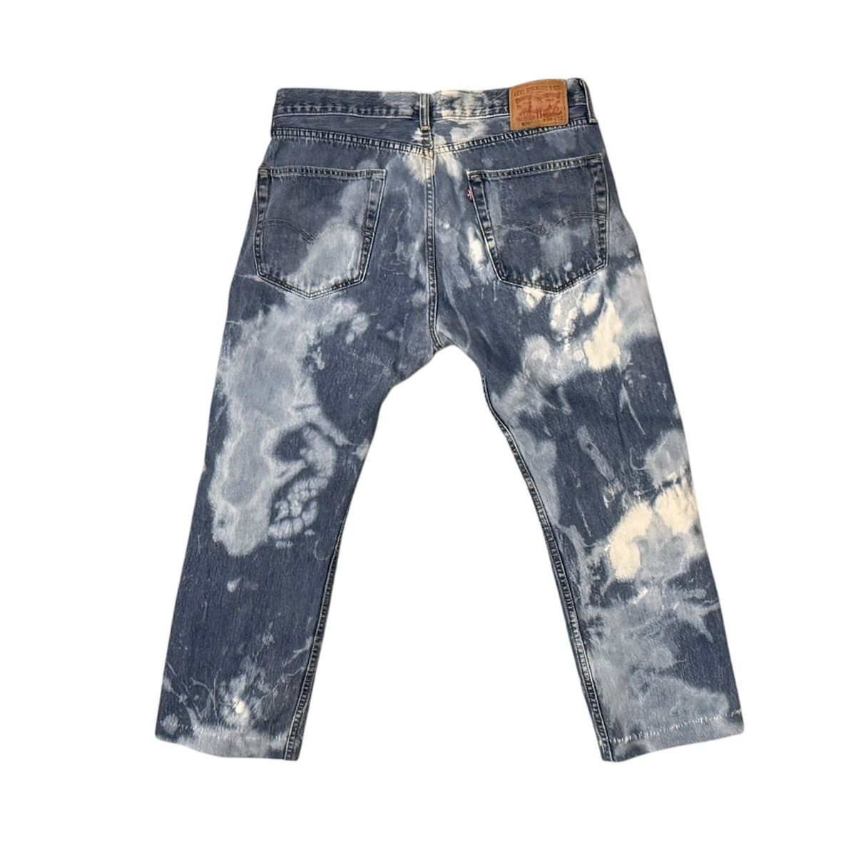 Levi's Y2K LEVIS 505 Bleached / Acid Wash Denim Jeans - One of One Size US 36 / EU 52 - 4 Thumbnail