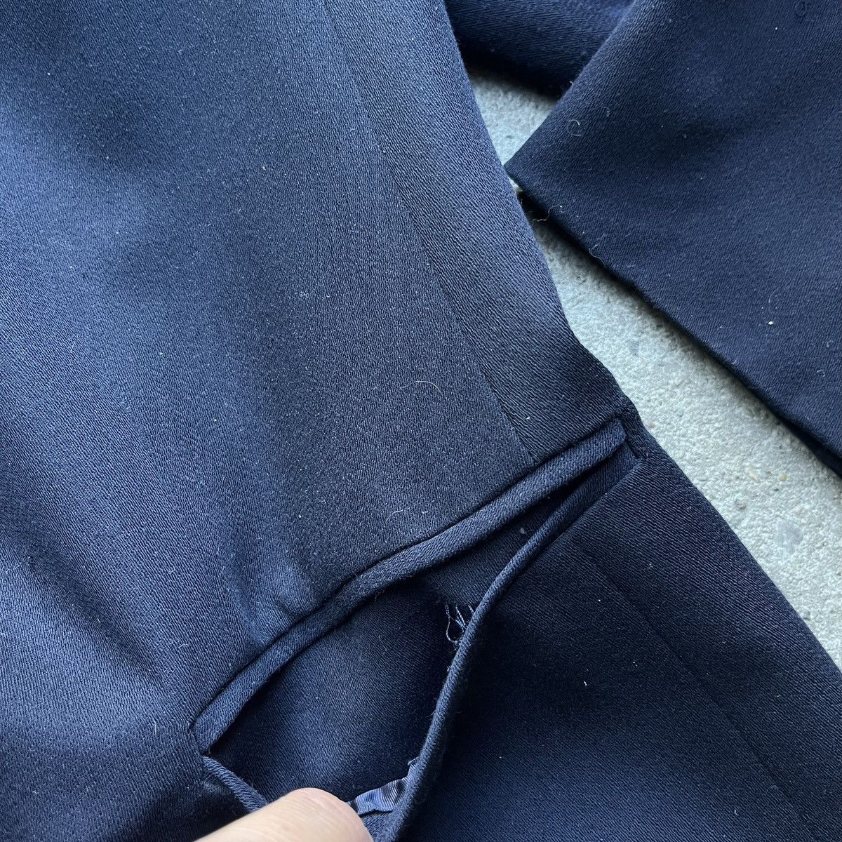 Givenchy × Vintage Givenchy Vintage Luxury Oversize Woman m Blazer Coat Rare Size L / US 10 / IT 46 - 10 Thumbnail