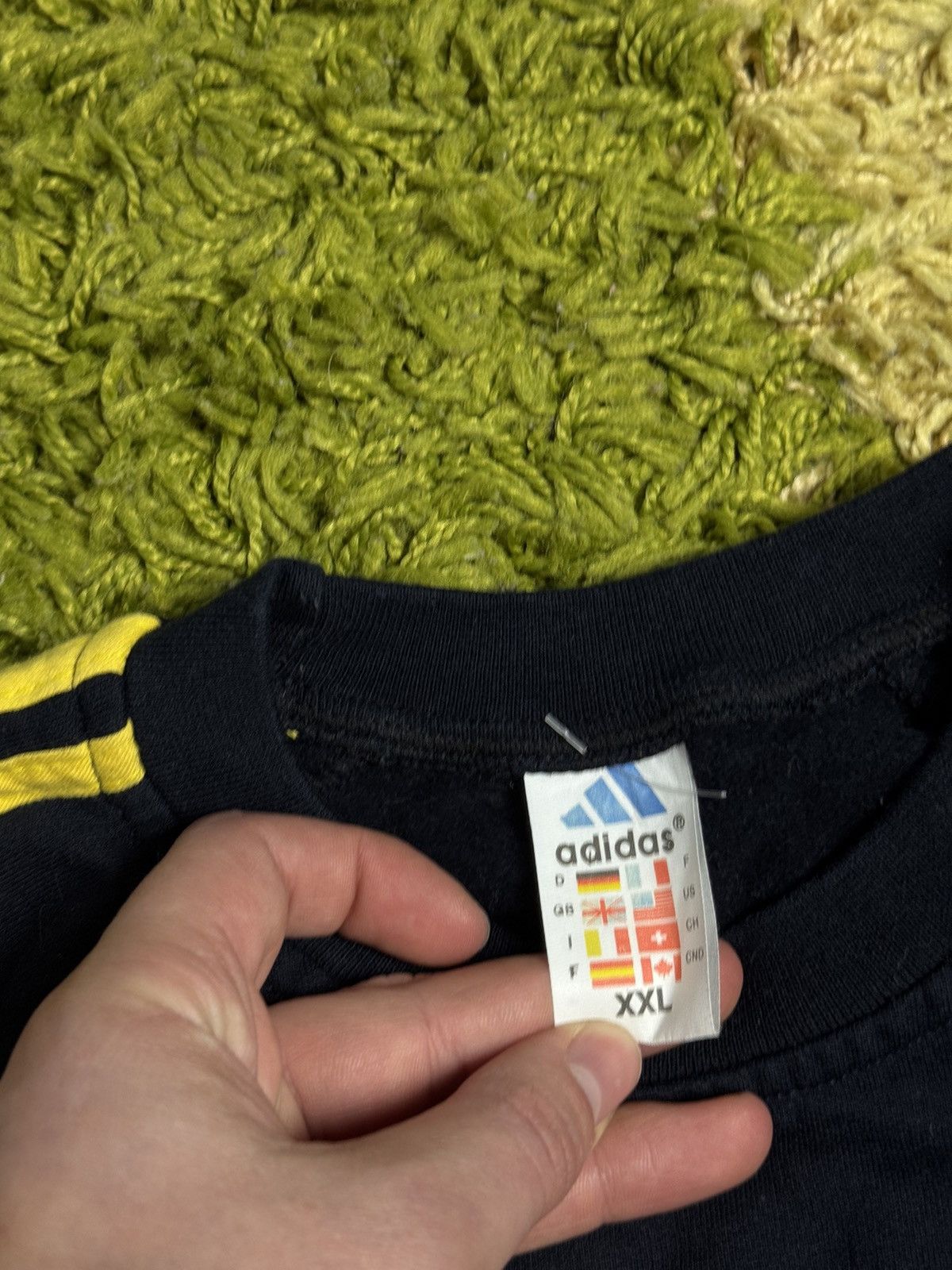 Adidas × Japanese Brand × Vintage Vintage Rare Adidas Fenerbahce Sweatshirt Size US L / EU 52-54 / 3 - 4 Thumbnail