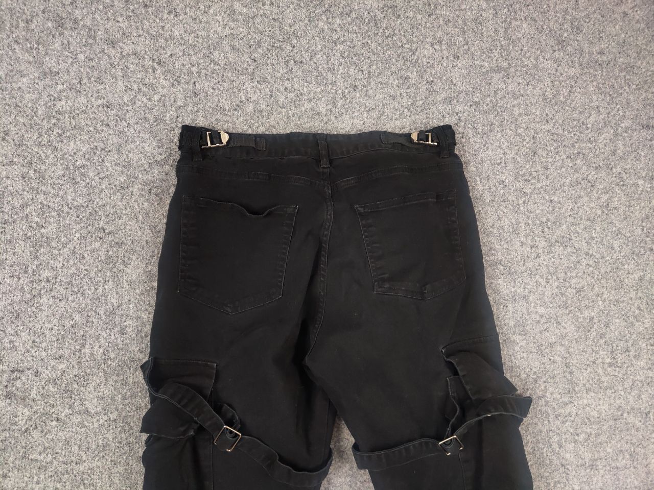 Vuja De Vuja De Japan Studio bondage flared Cargo Pants Authentic Size US 32 / EU 48 - 10 Thumbnail