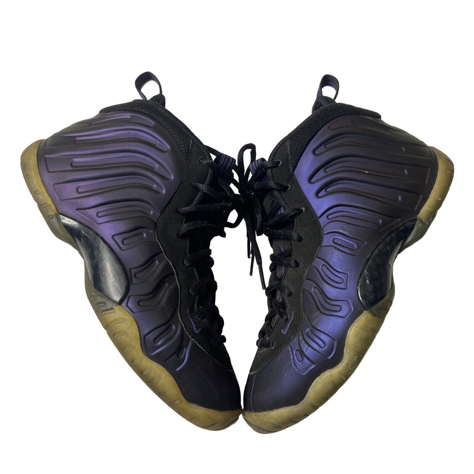 Nike Nike Air FOAMPOSITE One EGGPLANT 2017 GS Size 6y 644791-005 Size US 6 / EU 39 - 1 Thumbnail