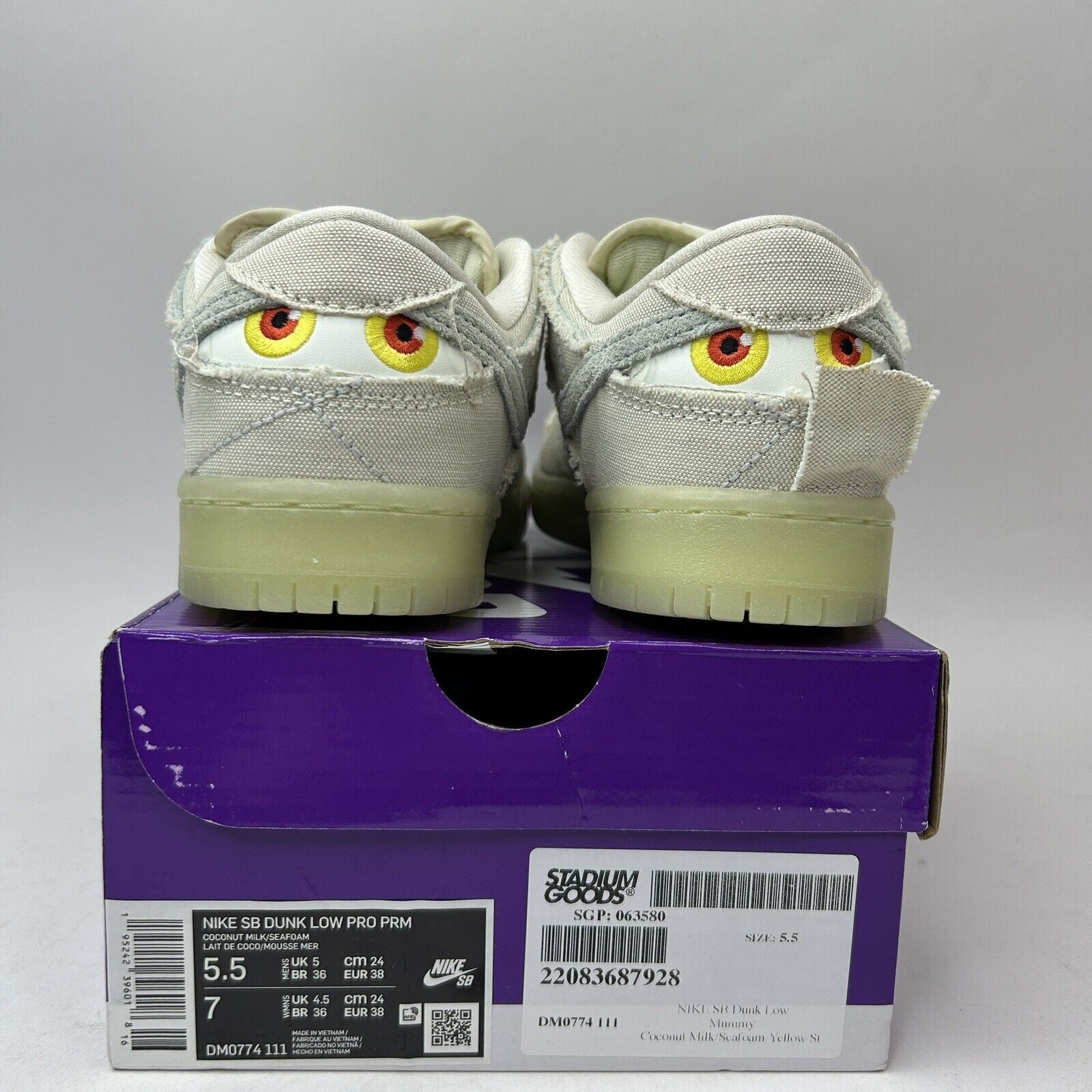 Nike Nike SB Dunk Low “Mummy” 2023 Size US 7 / IT 37 - 4 Thumbnail
