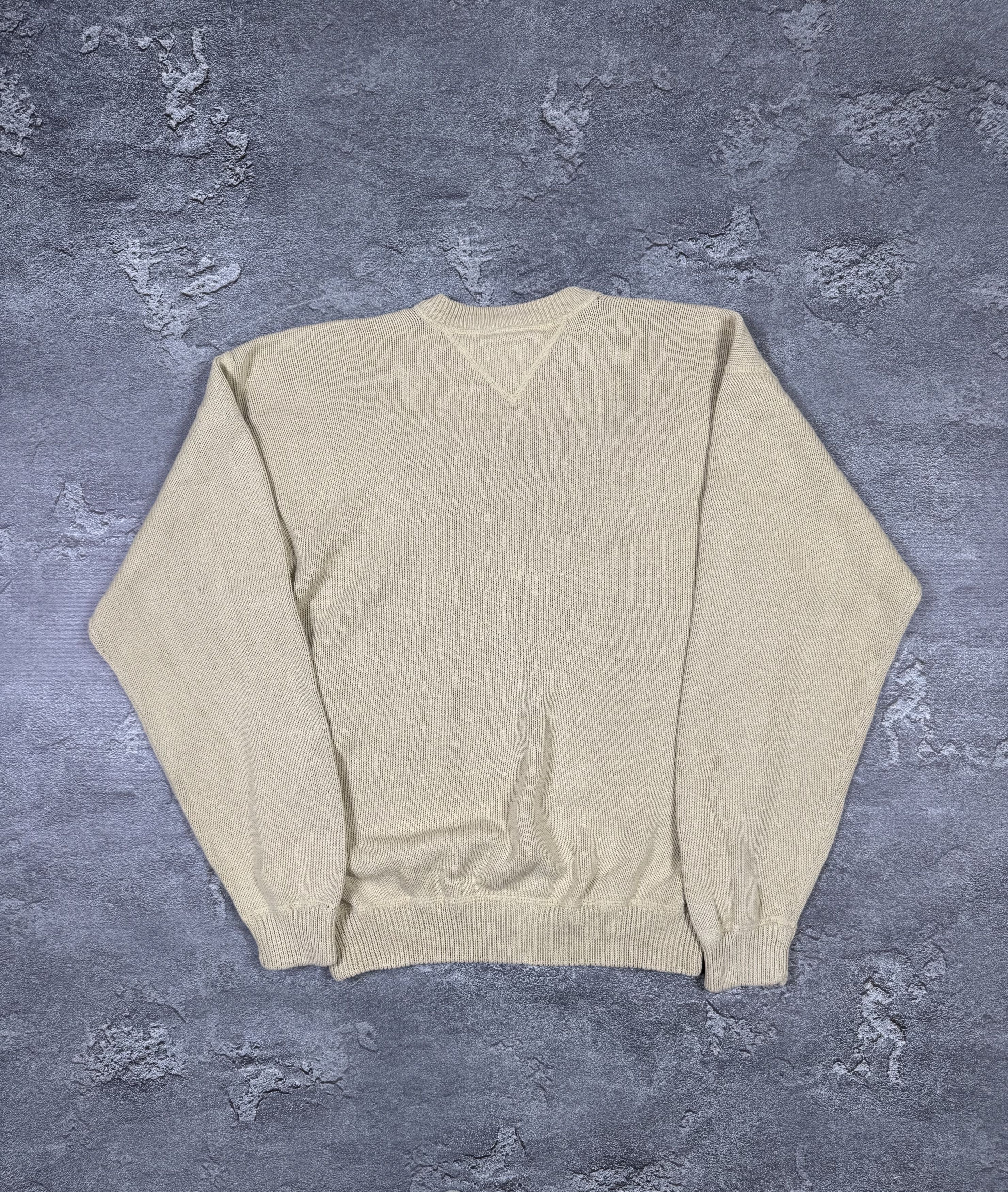 Tommy Hilfiger Tommy Hilfiger Knitted Sweater School Size XL Streetwear Size US XL / EU 56 / 4 - 3 Thumbnail