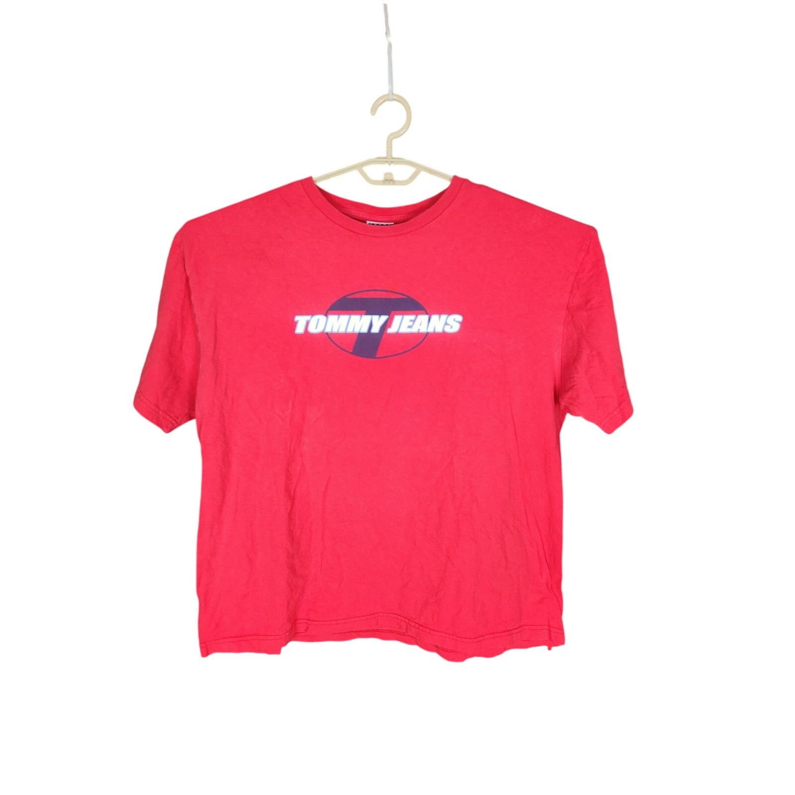 Tommy Hilfiger Vintage 90s Tommy Jeans T Men's XL Size US XL / EU 56 / 4 - 1 Thumbnail