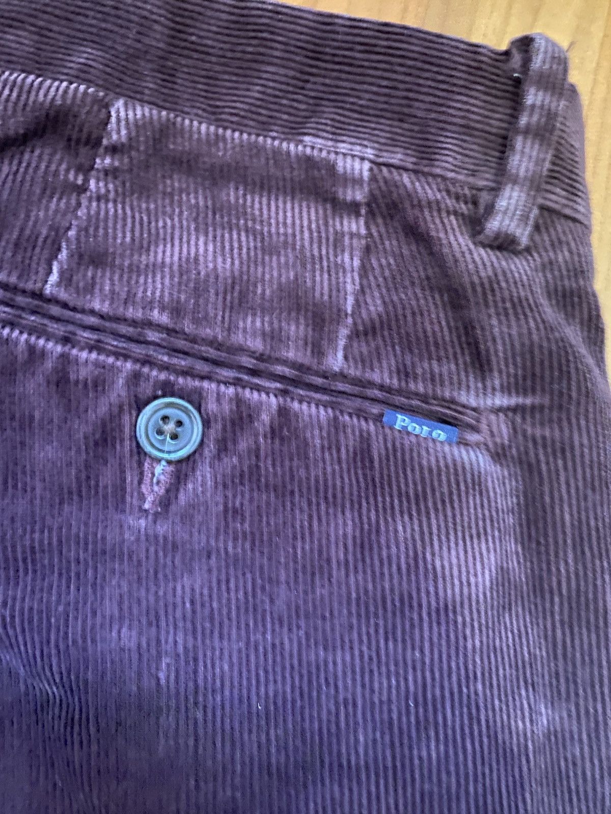 Polo Ralph Lauren Polo Ralph Lauren corduroy trousers Size US 33 - 11 Thumbnail