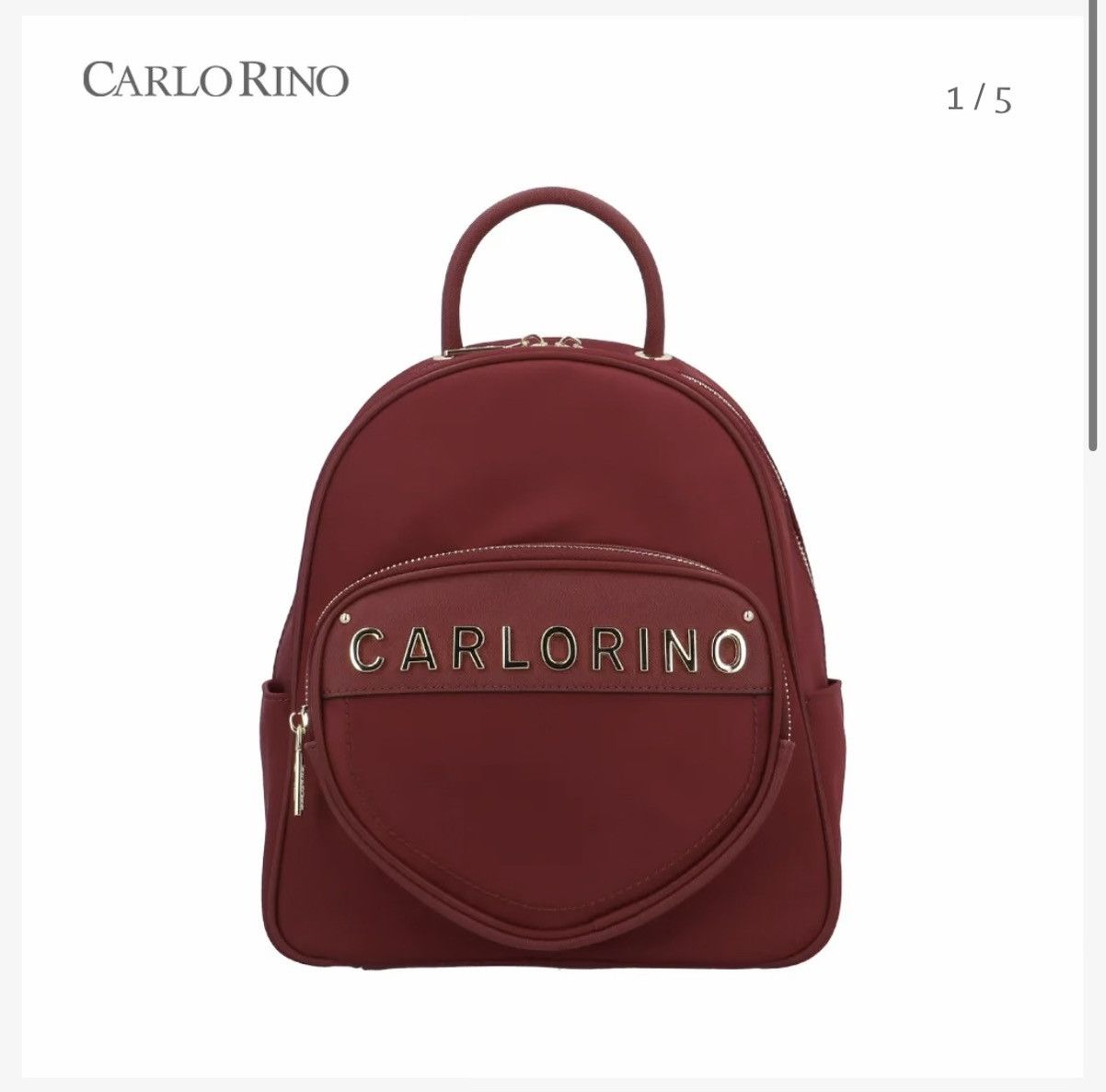 Other THE IVY BACKPACK - Carlo Rino Size ONE SIZE - 1 Thumbnail