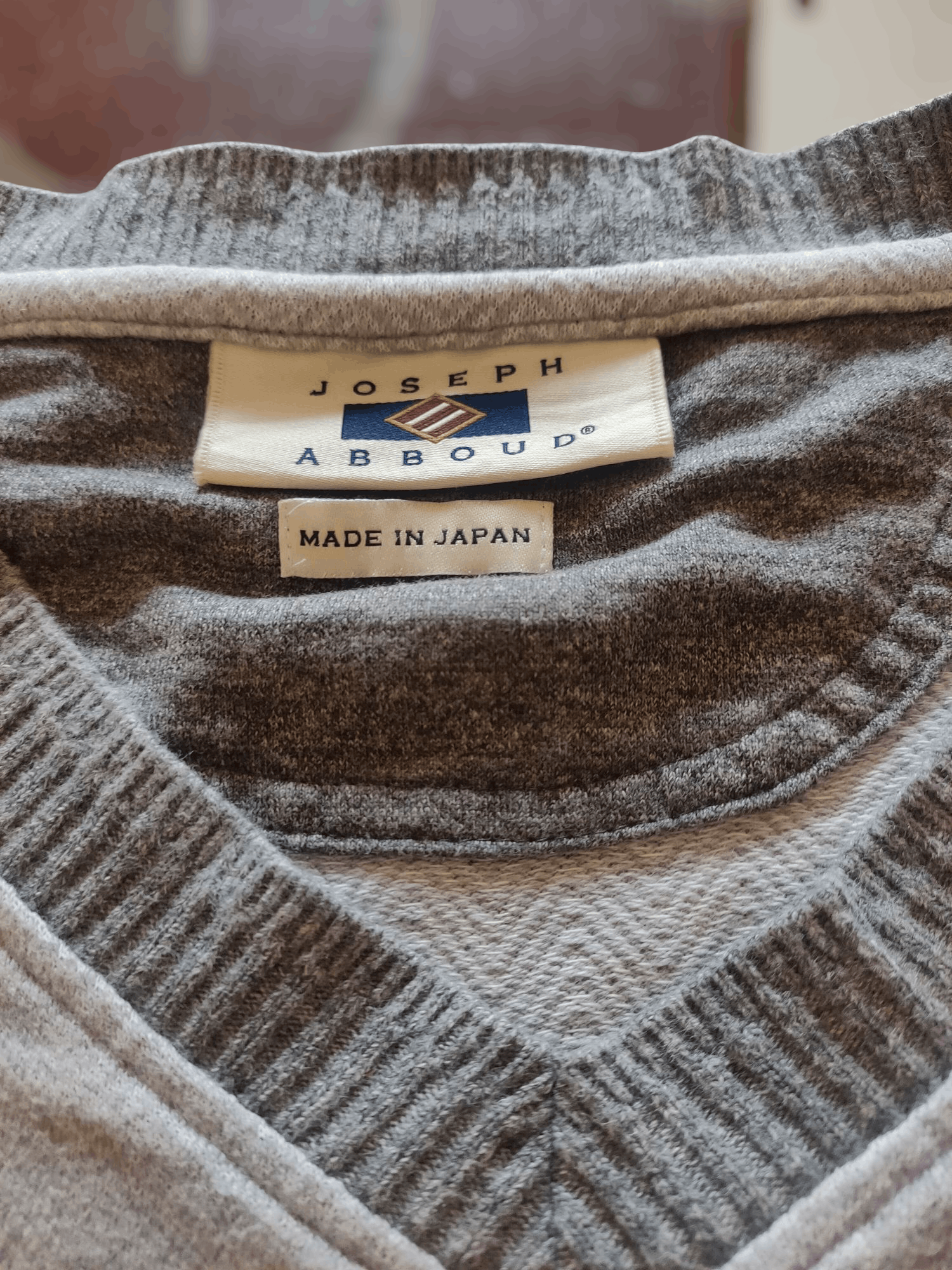 Japanese Brand × Joseph Abboud Joseph abboud v neck tshirt Size US L / EU 52-54 / 3 - 3 Thumbnail