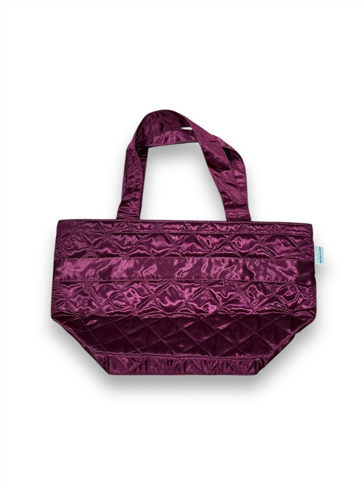 Designer × Japanese Brand × Vintage NARAYA SATIN HANDBAG Size ONE SIZE - 2 Thumbnail