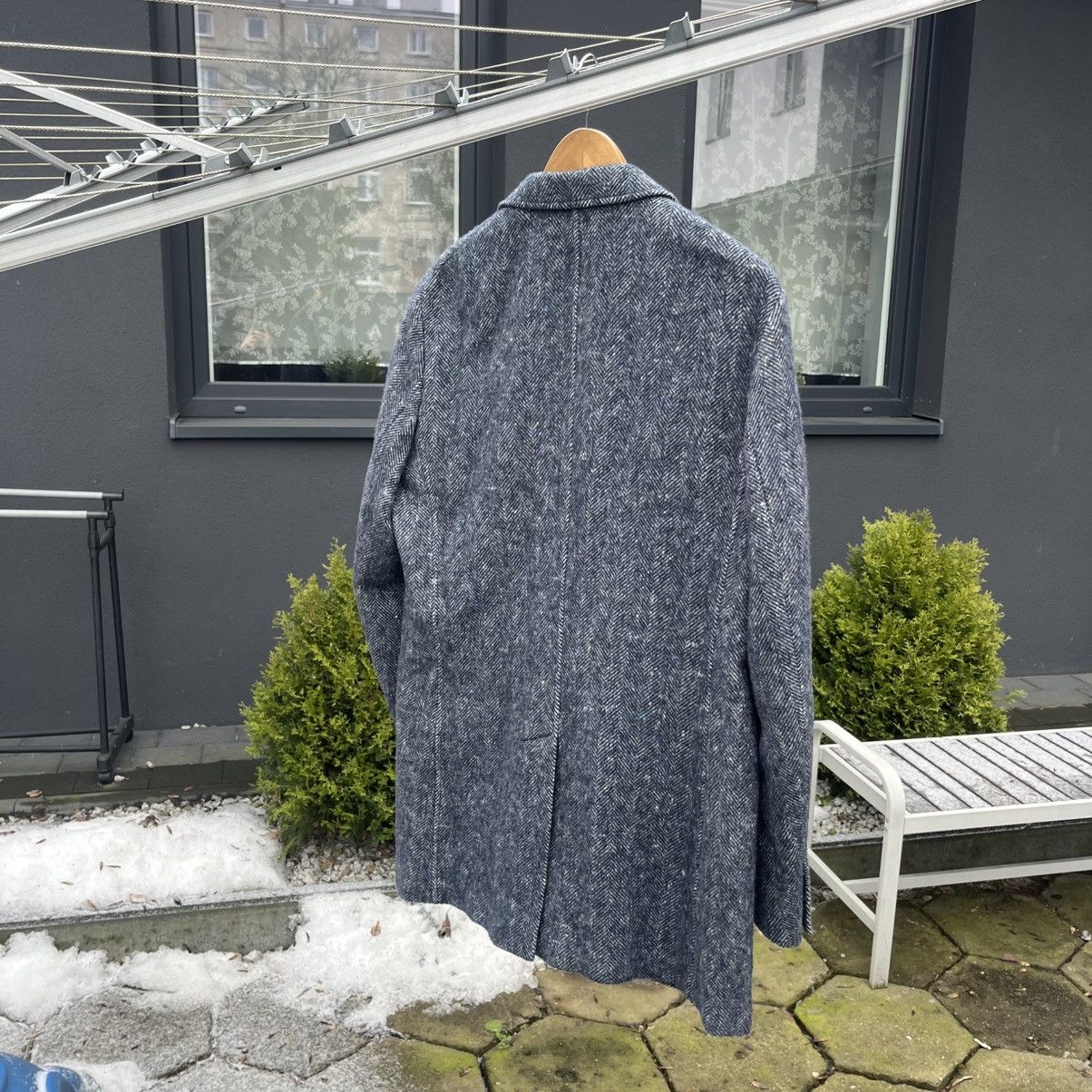 Loro Piana Loro Piana Rain System Herringbone Cashmere Wool overcoat Size US M / EU 48-50 / 2 - 2 Thumbnail