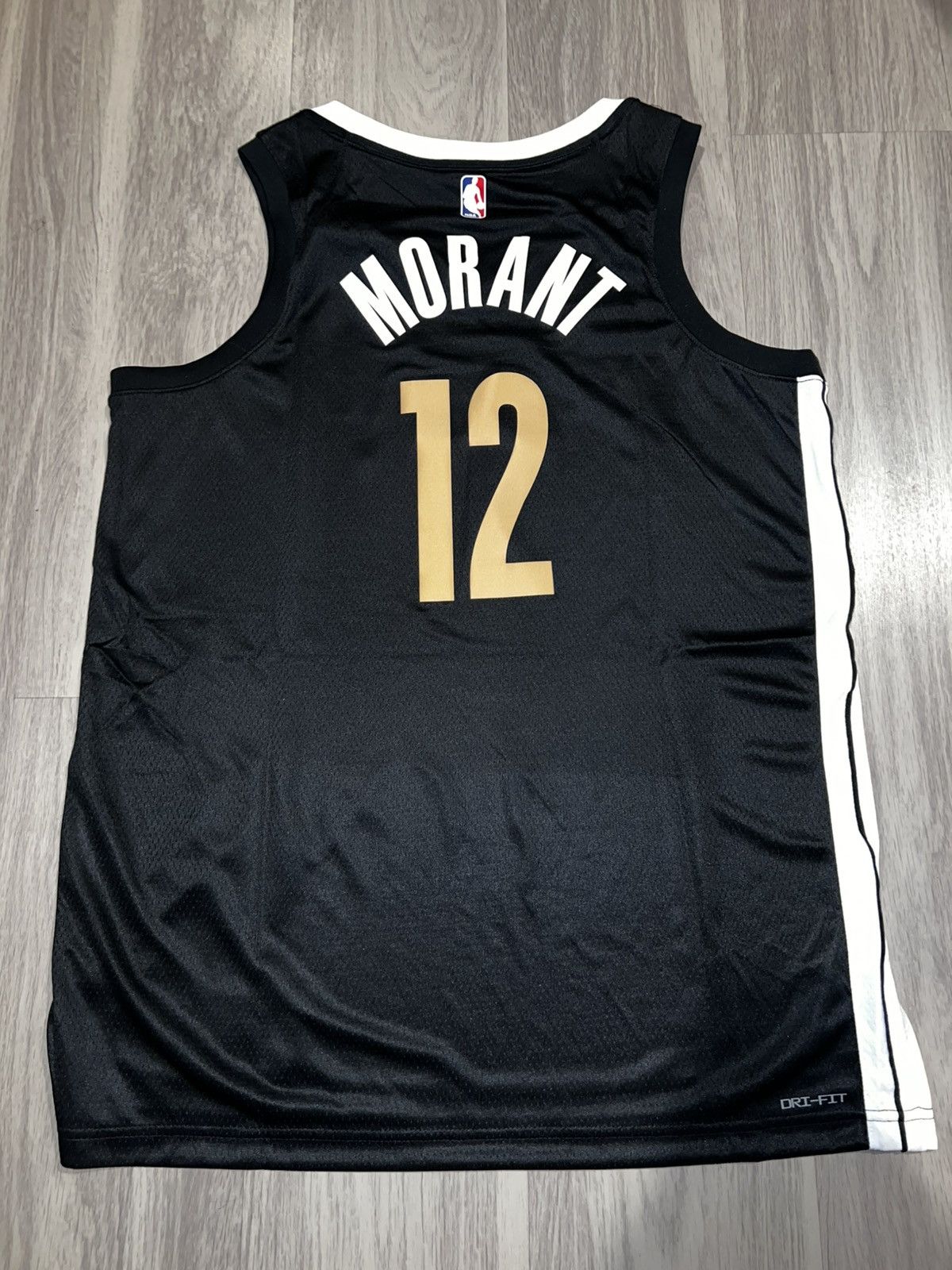 NBA Ja Morant Memphis Grizzlies Nike Unisex 2023/ 2024 Swingman Size US L / EU 52-54 / 3 - 2 Thumbnail