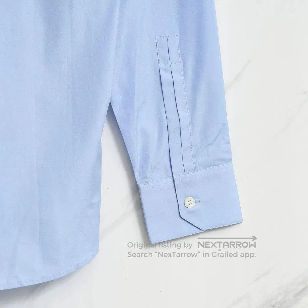 Saint Laurent Paris Saint Laurent Men's Simple Long-Sleeve Shirt. Size US M / EU 48-50 / 2 - 5 Thumbnail