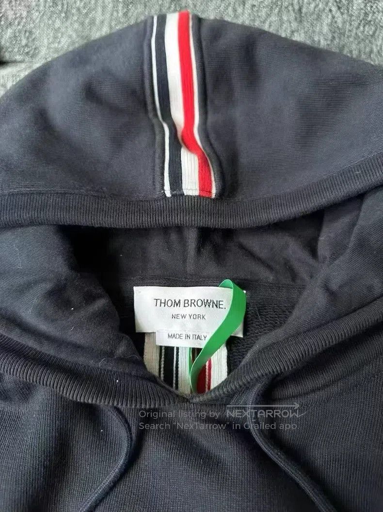 Thom Browne Thom Browne The striped hat shirt is located behind it. Size US XXL / EU 58 / 5 - 4 Thumbnail