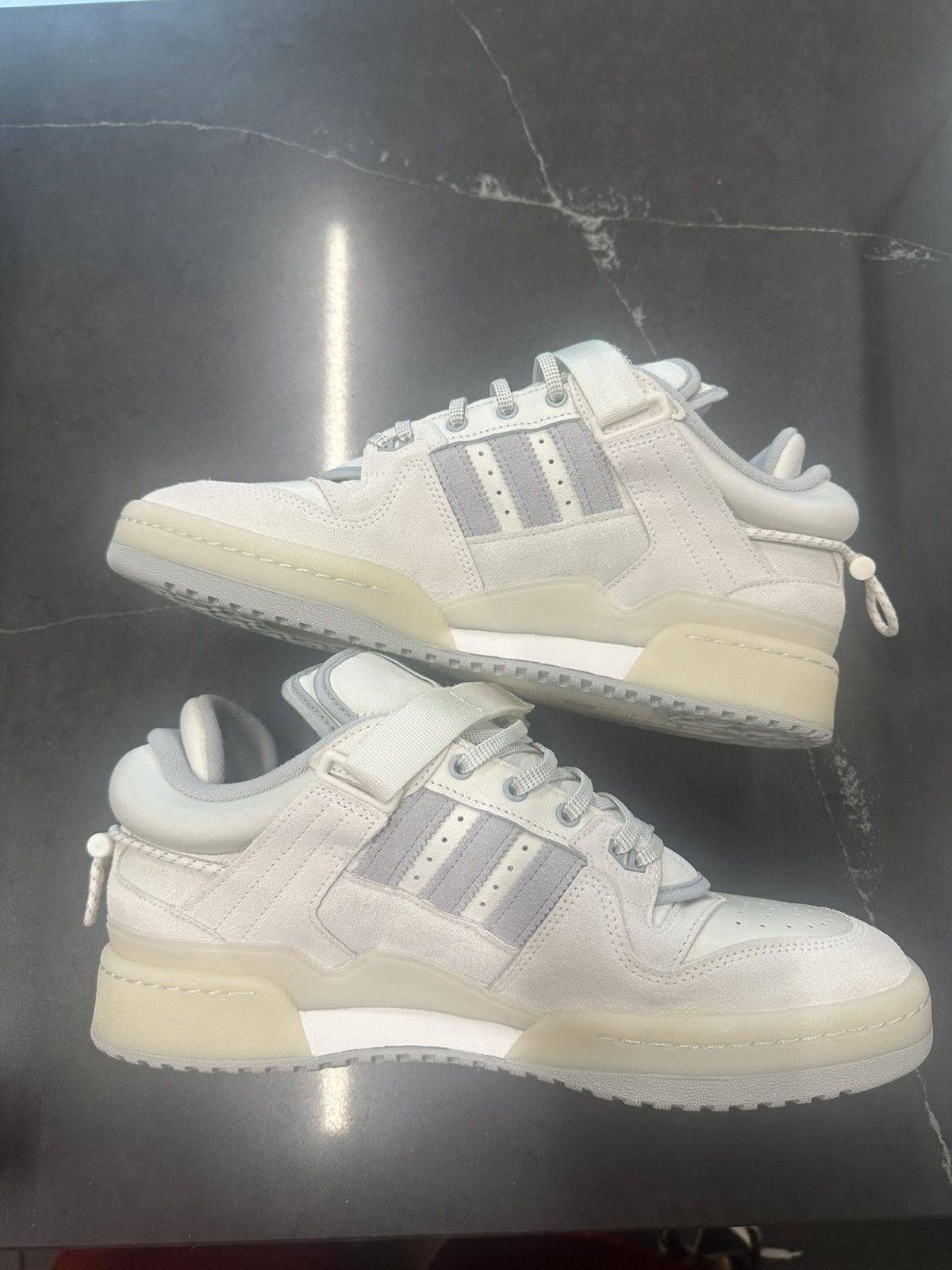Adidas Adidas forum buckle low bad bunny last forum Size US 11.5 / EU 44-45 - 4 Thumbnail