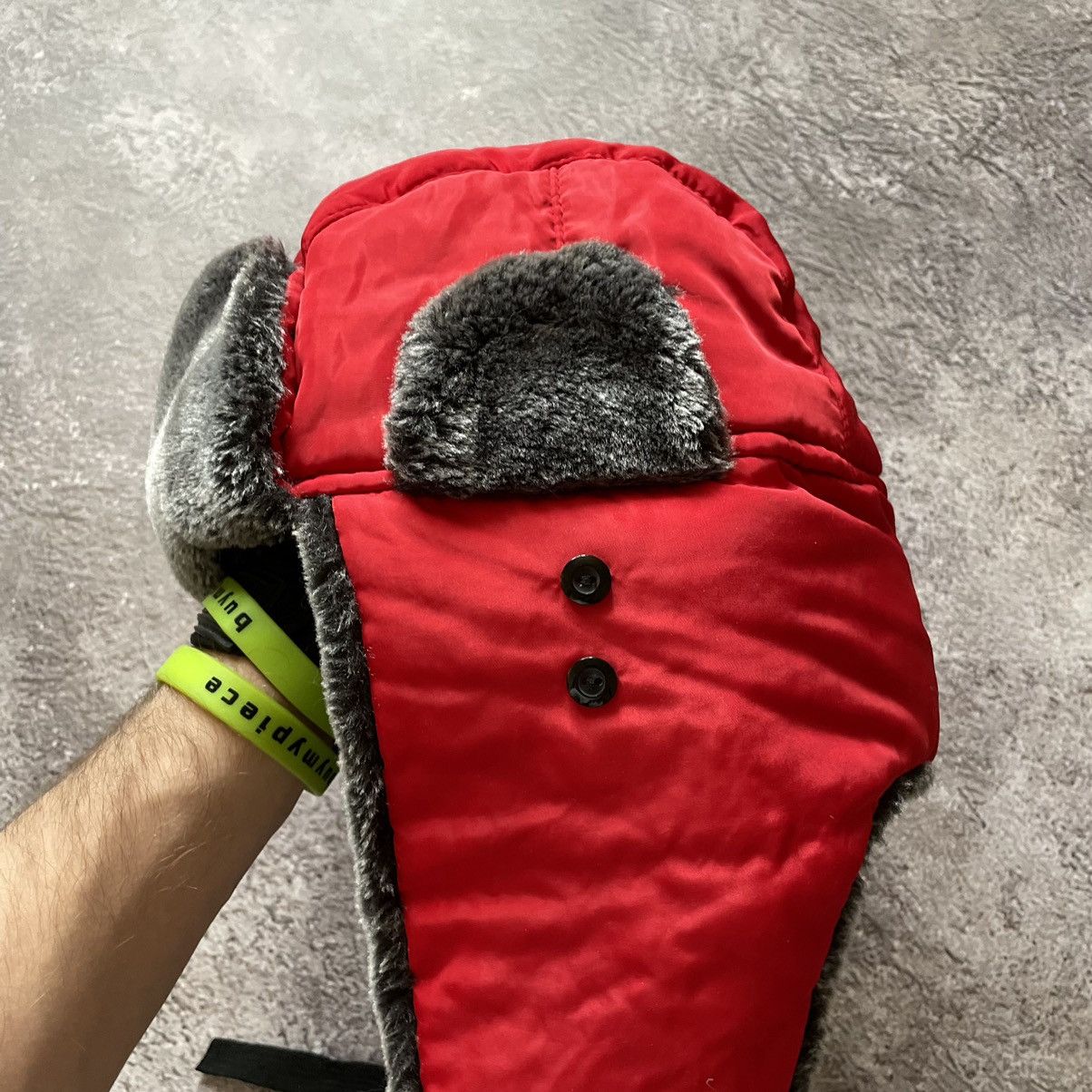 Vintage Vintage 90s Mohair Ushanka Beanie Grunge Streetwear Baggy OS Size ONE SIZE - 2 Thumbnail