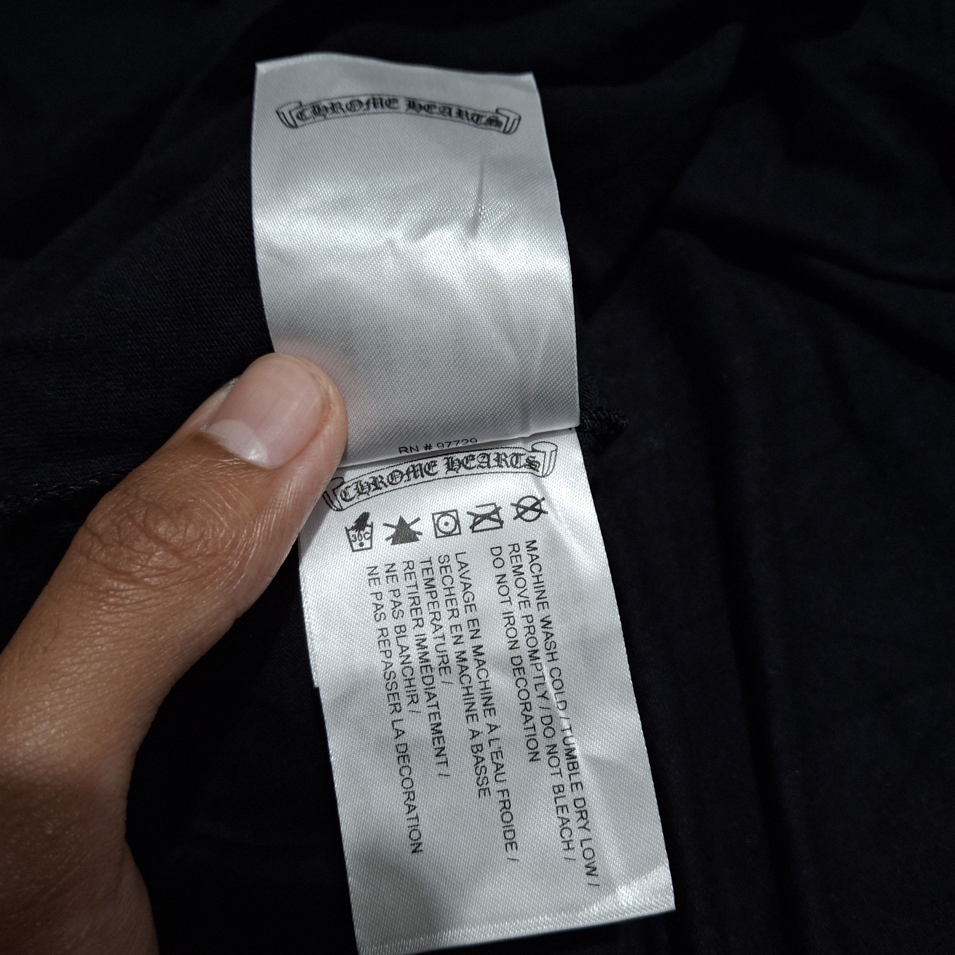 Chrome Hearts CHROME HEARTS LONG SLEEVE Size US M / EU 48-50 / 2 - 8 Thumbnail