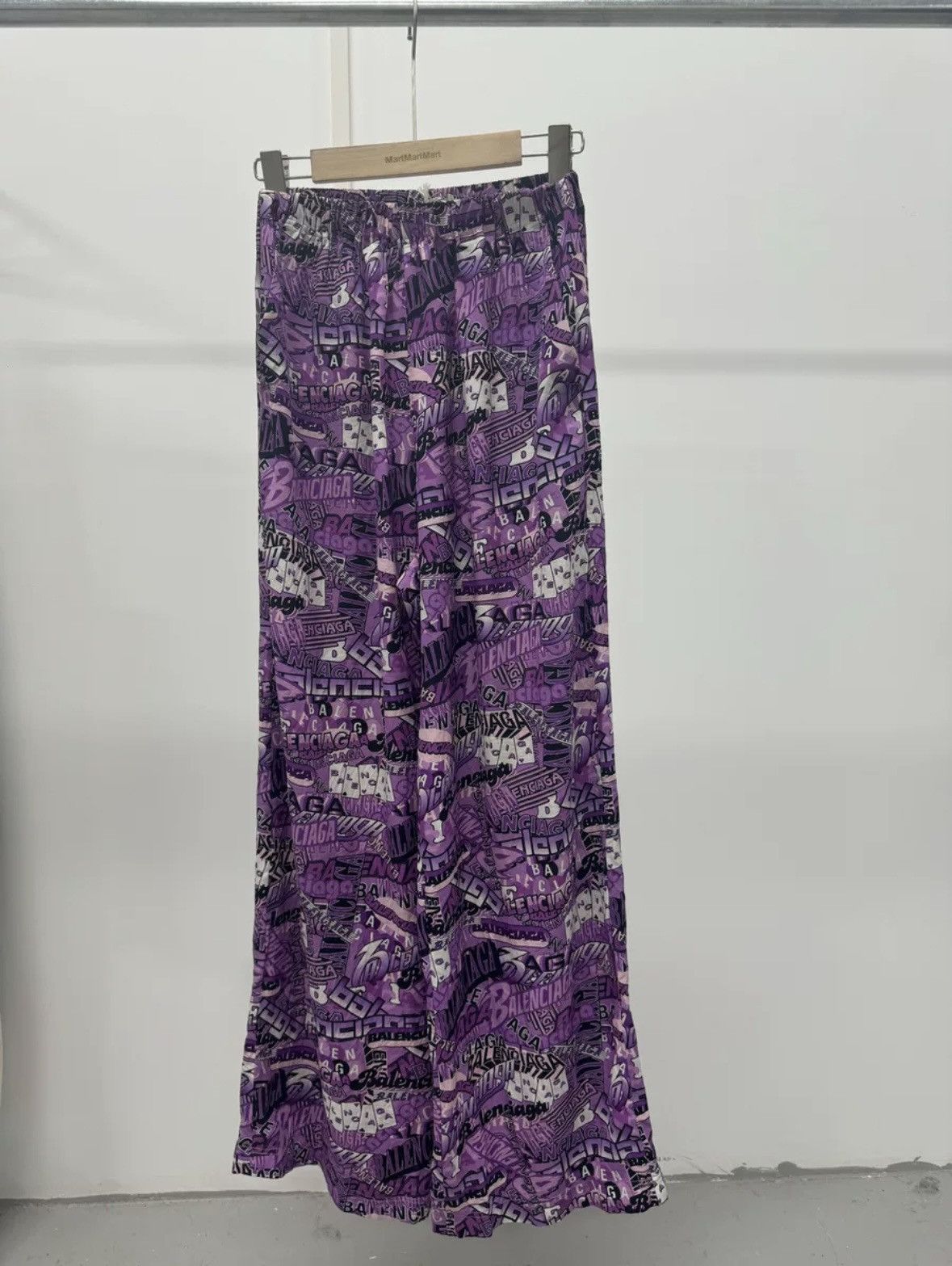 Other Balenciaga purple pants Size US 34 / EU 50 - 1 Thumbnail