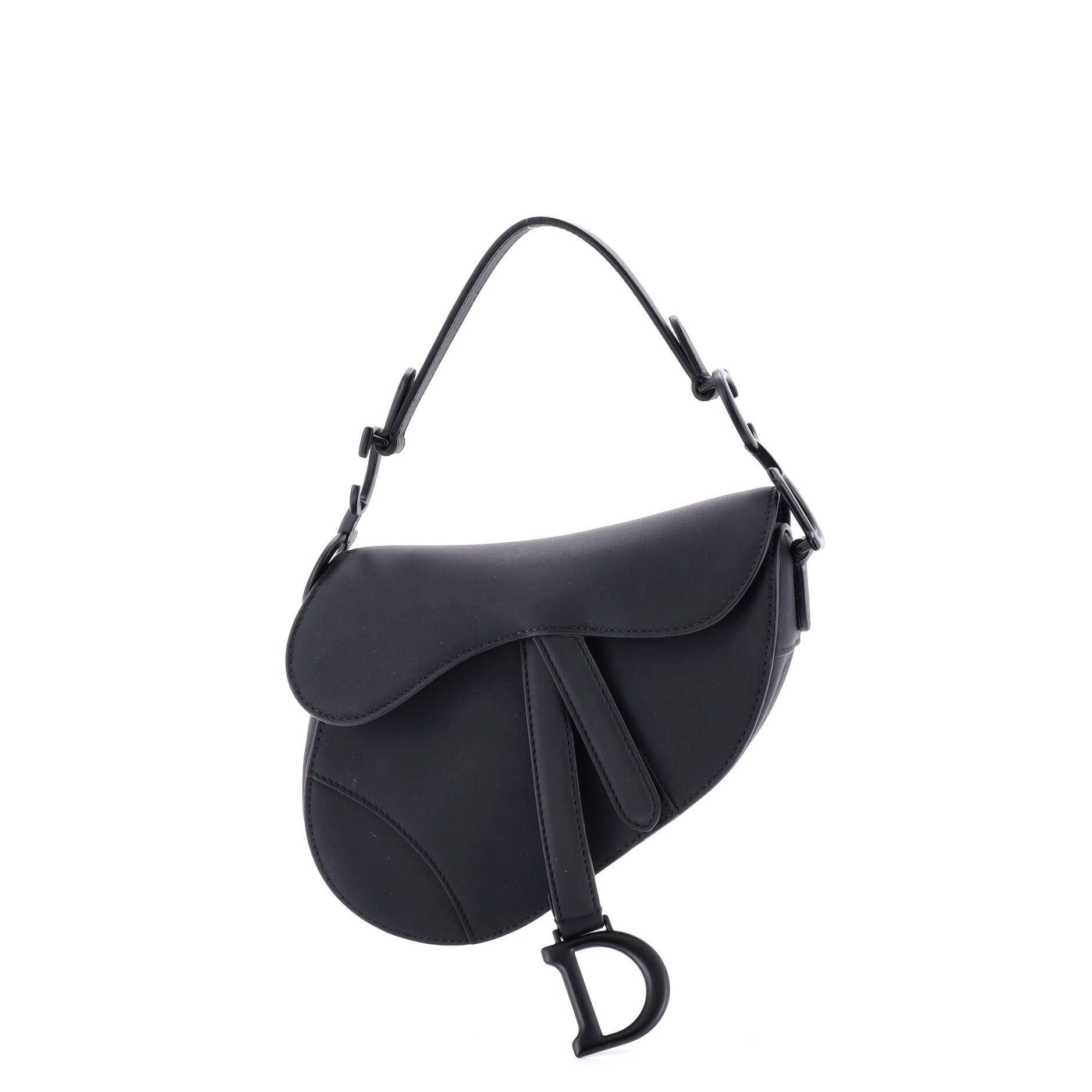 Dior Ultra Matte Saddle Handbag Size ONE SIZE - 1 Thumbnail