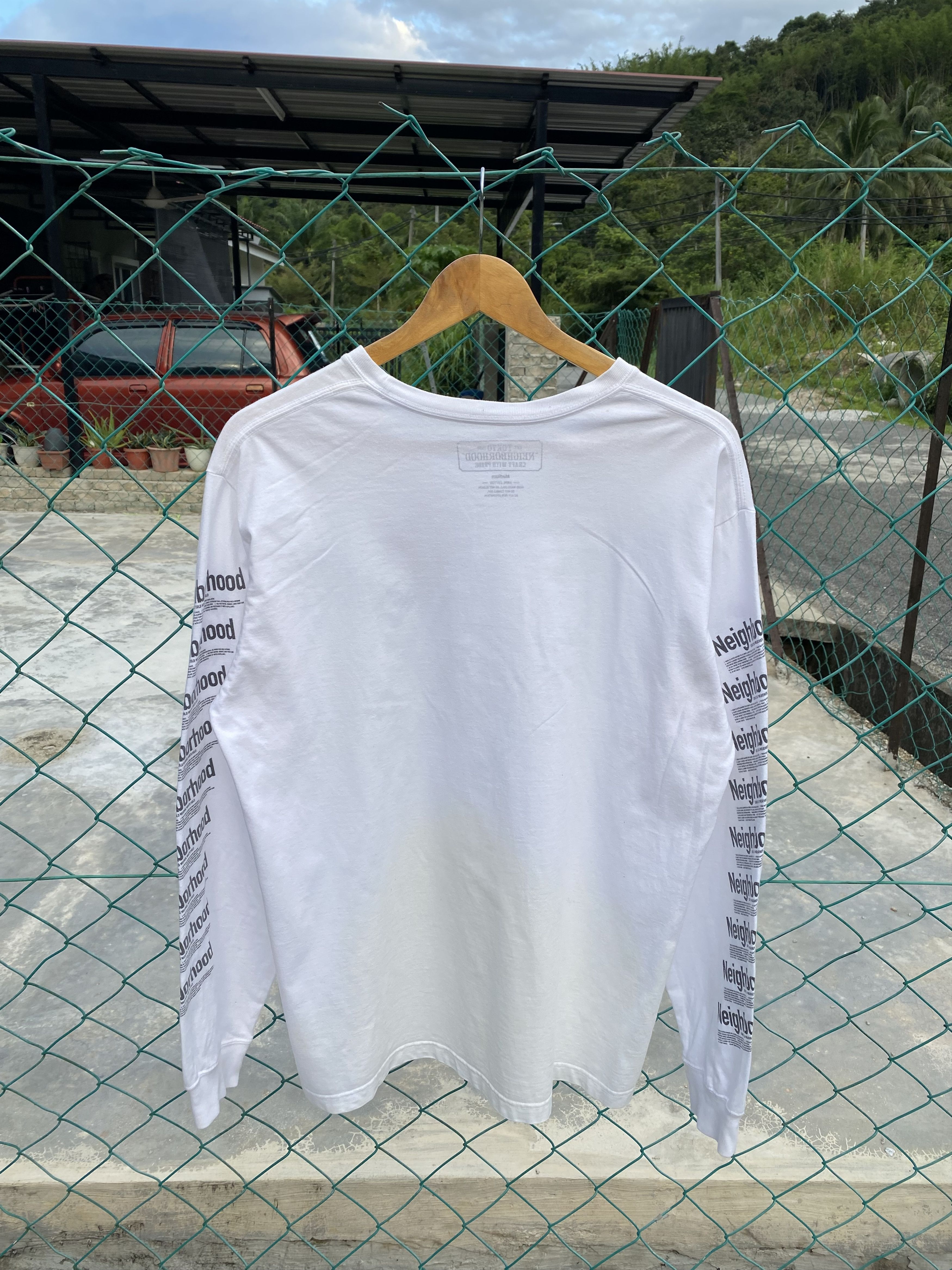 Japanese Brand × Neighborhood Neighborhood long sleeve tshirts Size US M / EU 48-50 / 2 - 2 Thumbnail