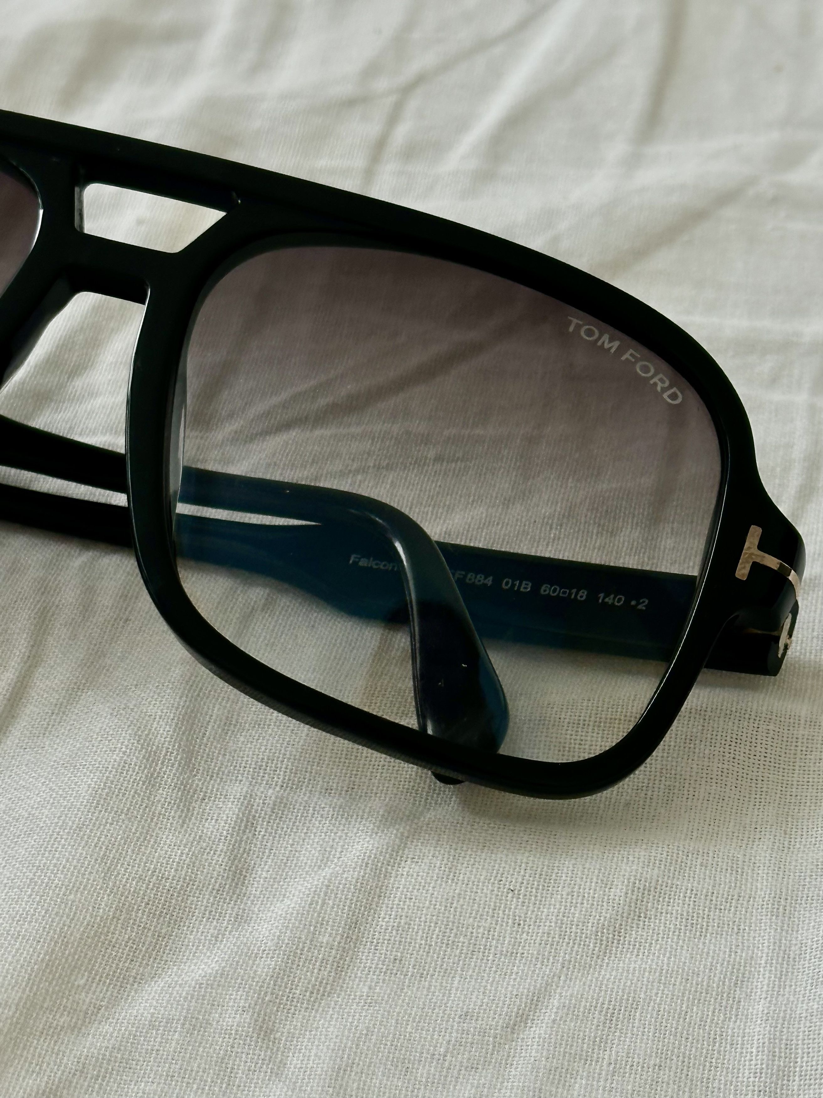 Tom Ford Tom Ford Raoul Aviator Sunglasses Size ONE SIZE - 4 Thumbnail
