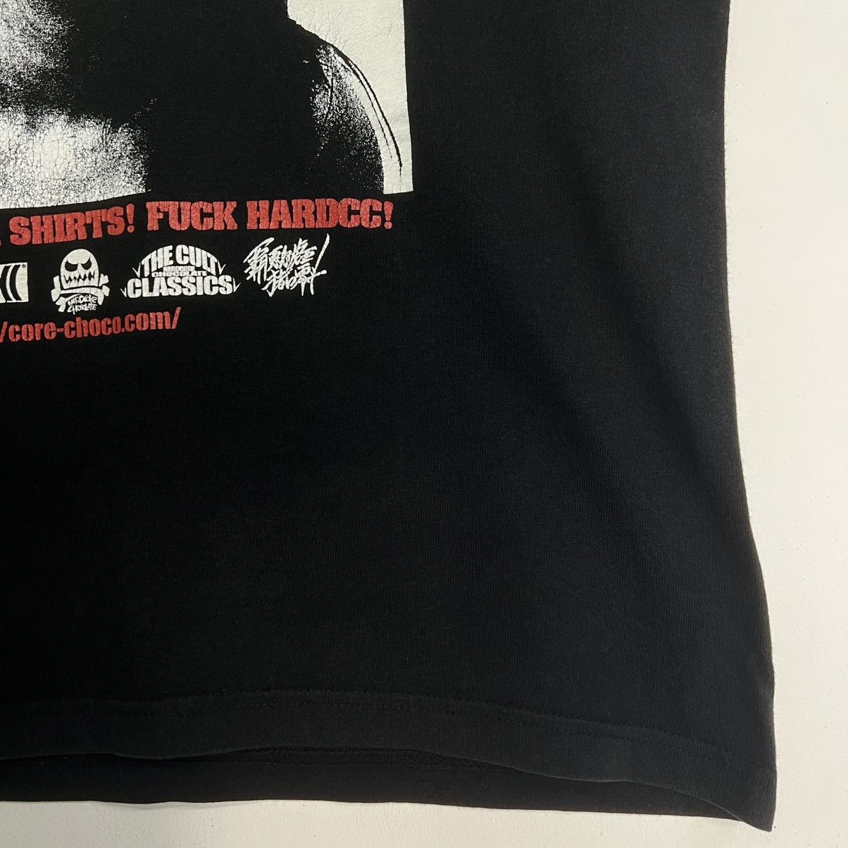 Japanese Brand HARDCORE CHOCOLATE DEATH MATCH BAD GIRL TSHIRT Size US M / EU 48-50 / 2 - 6 Thumbnail