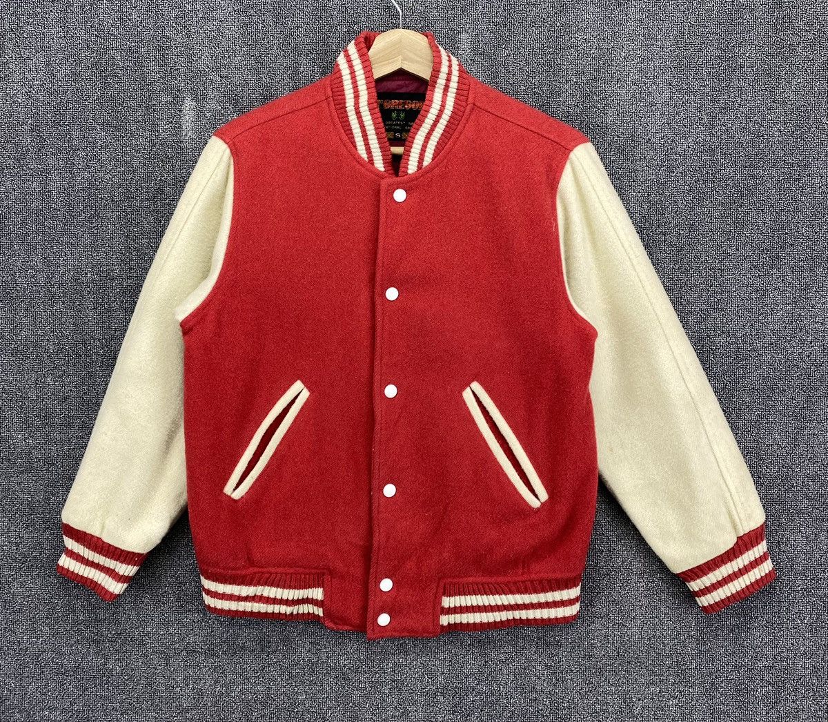 McGregor Vintage Mc Gregor Wool Varsity Jacket Size S / US 4 / IT 40 - 1 Thumbnail