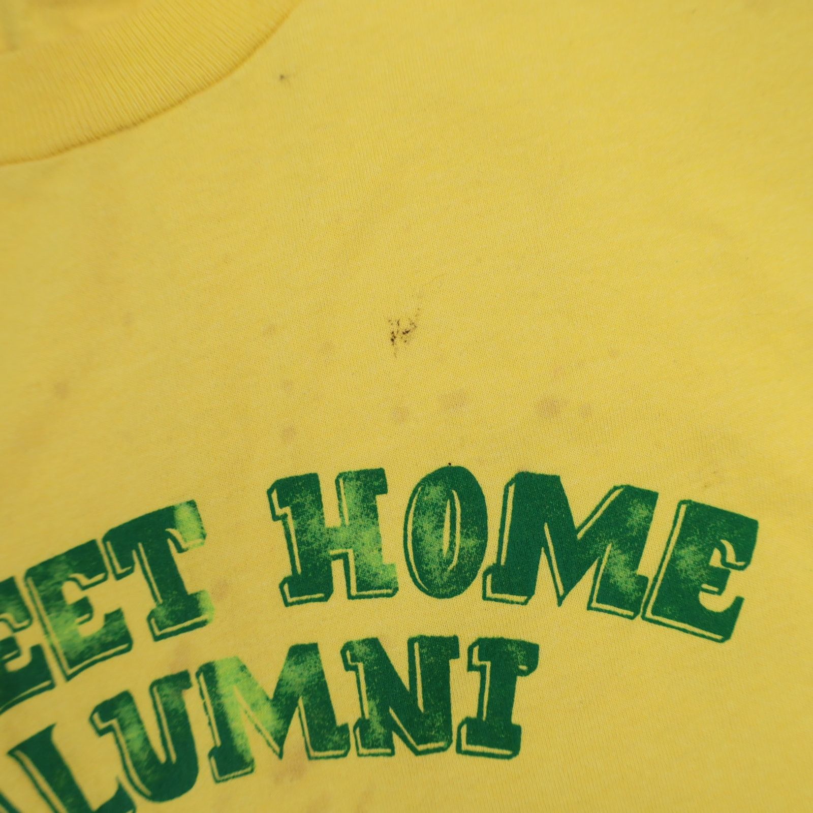 Vintage Vintage Sweet Home Alumnia 1912-1992 Graphic T Shirt Size US XXL / EU 58 / 5 - 4 Thumbnail