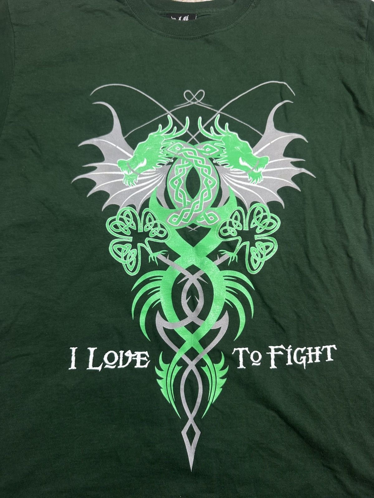 WWE WWE Finlay the Irish dragon tee Size US M / EU 48-50 / 2 - 4 Thumbnail