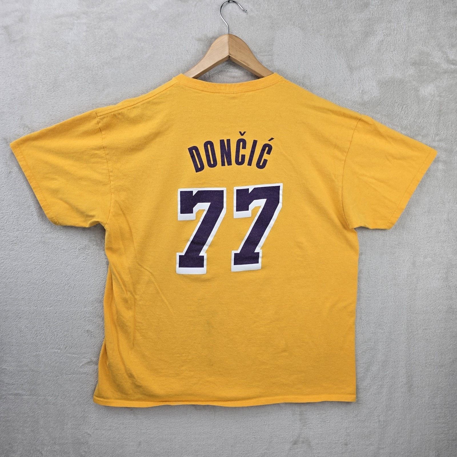 Delta Luka Doncic Lakers Debut Game Shirt XL 2.10.25 SGA Crypto Size US XL / EU 56 / 4 - 5 Thumbnail