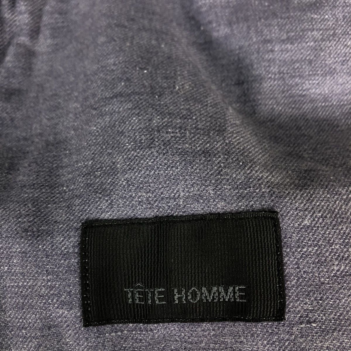 Issey Miyake 🔥Vintage Chore Work Jacket Tete Homme Issey Miyake Japan Size US L / EU 52-54 / 3 - 17 Thumbnail